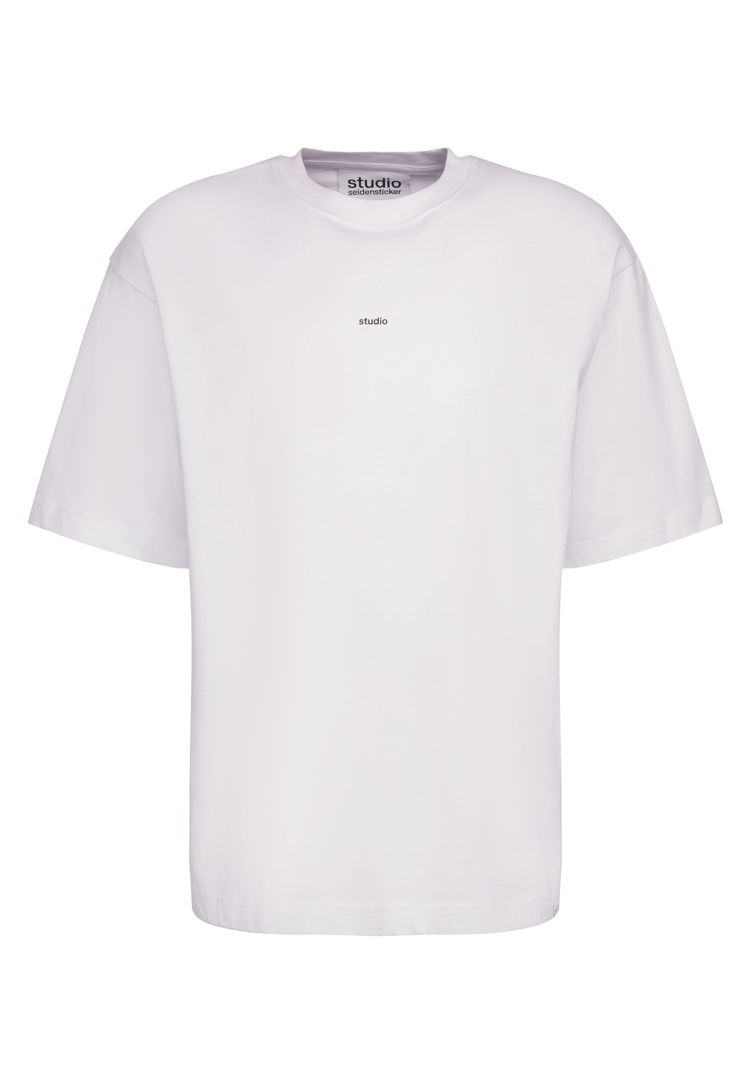 studio seidensticker T-Shirt »Studio«, 1/2 Rundhals Uni