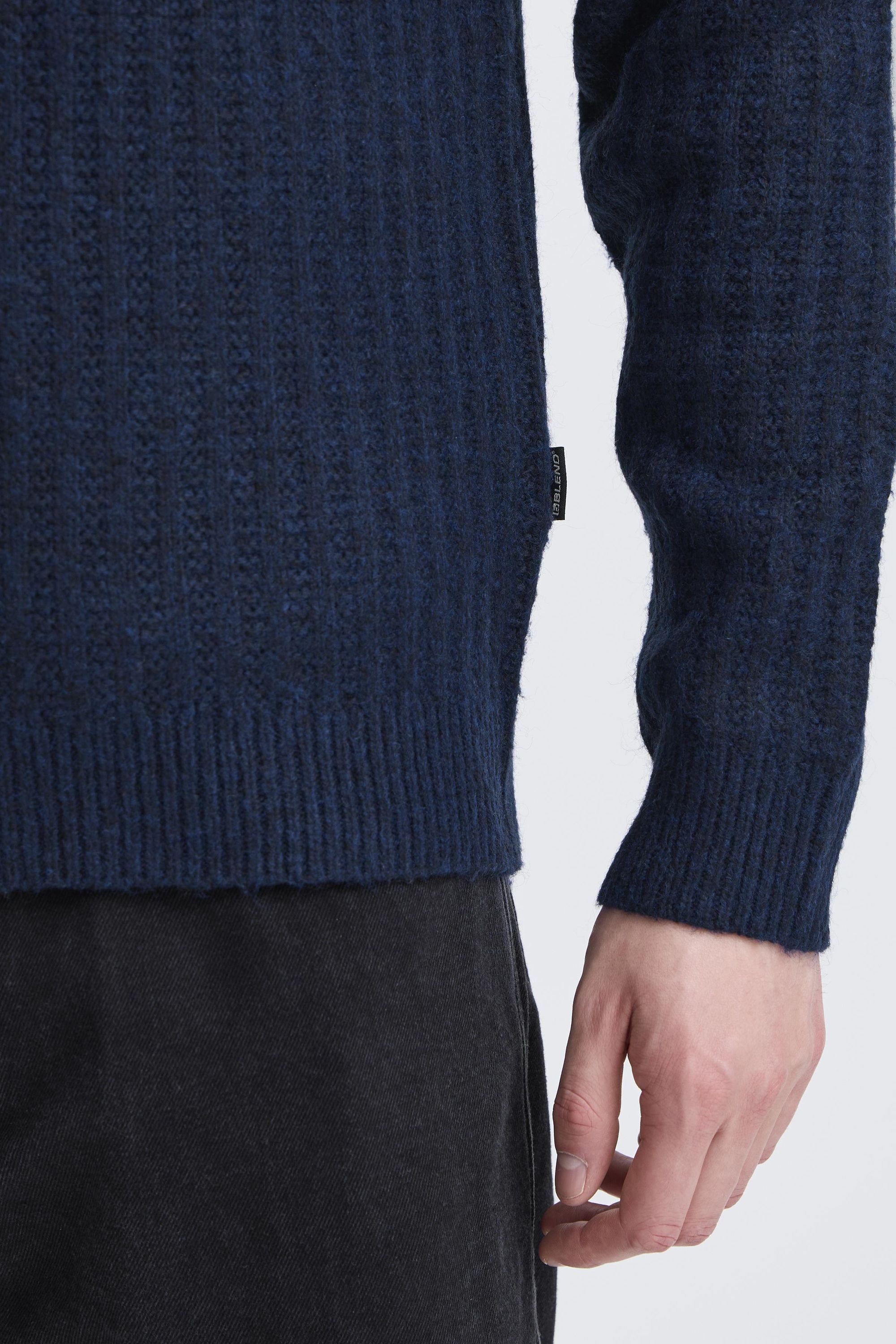 Blend Strickfleece-Pullover »Strickpullover BHDEXTER«