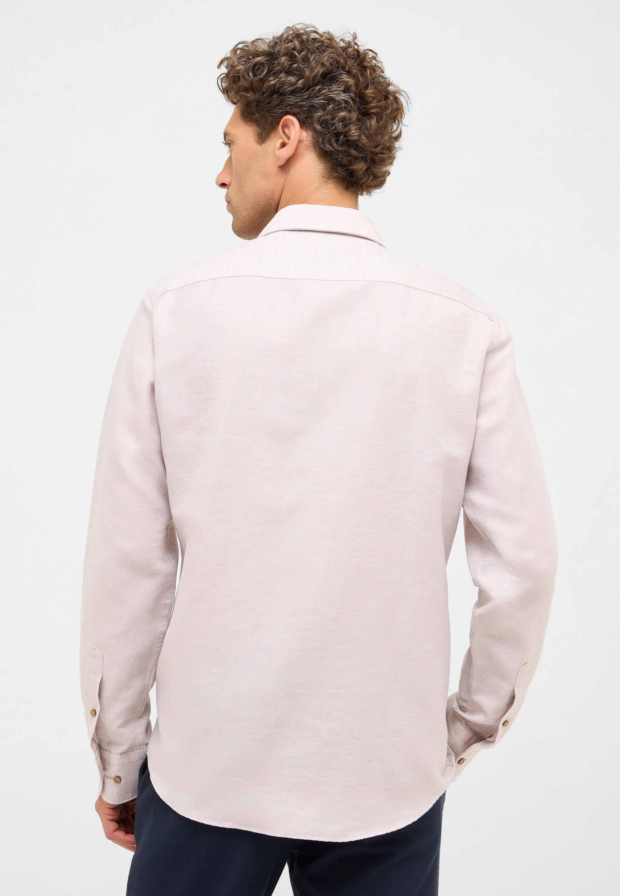 Eterna Langarmhemd »SLIM FIT«, EASY IRON (bügelleicht)