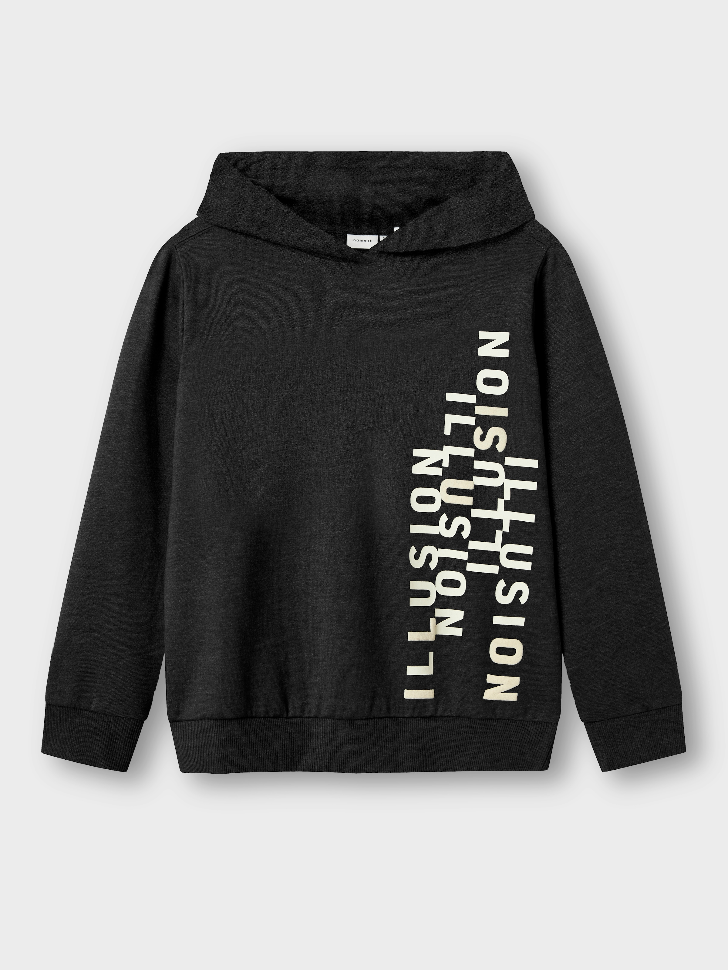 Name It Sweatshirt »NKMOLAF LS NREG SWE WH BRU PB«
