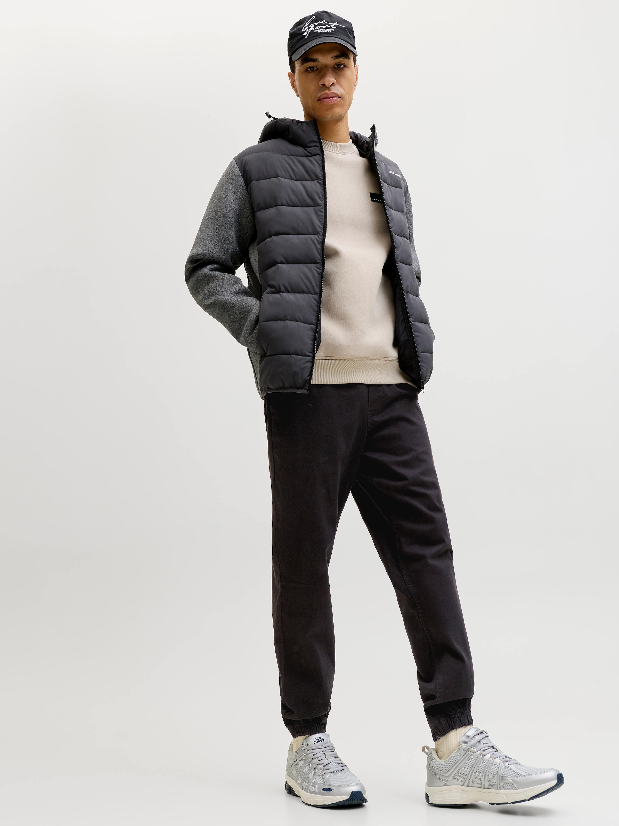 Jack & Jones Schlupfhose »JPSTGORDON DYLAN JOGGER«  Baumwollmischung, regular fit