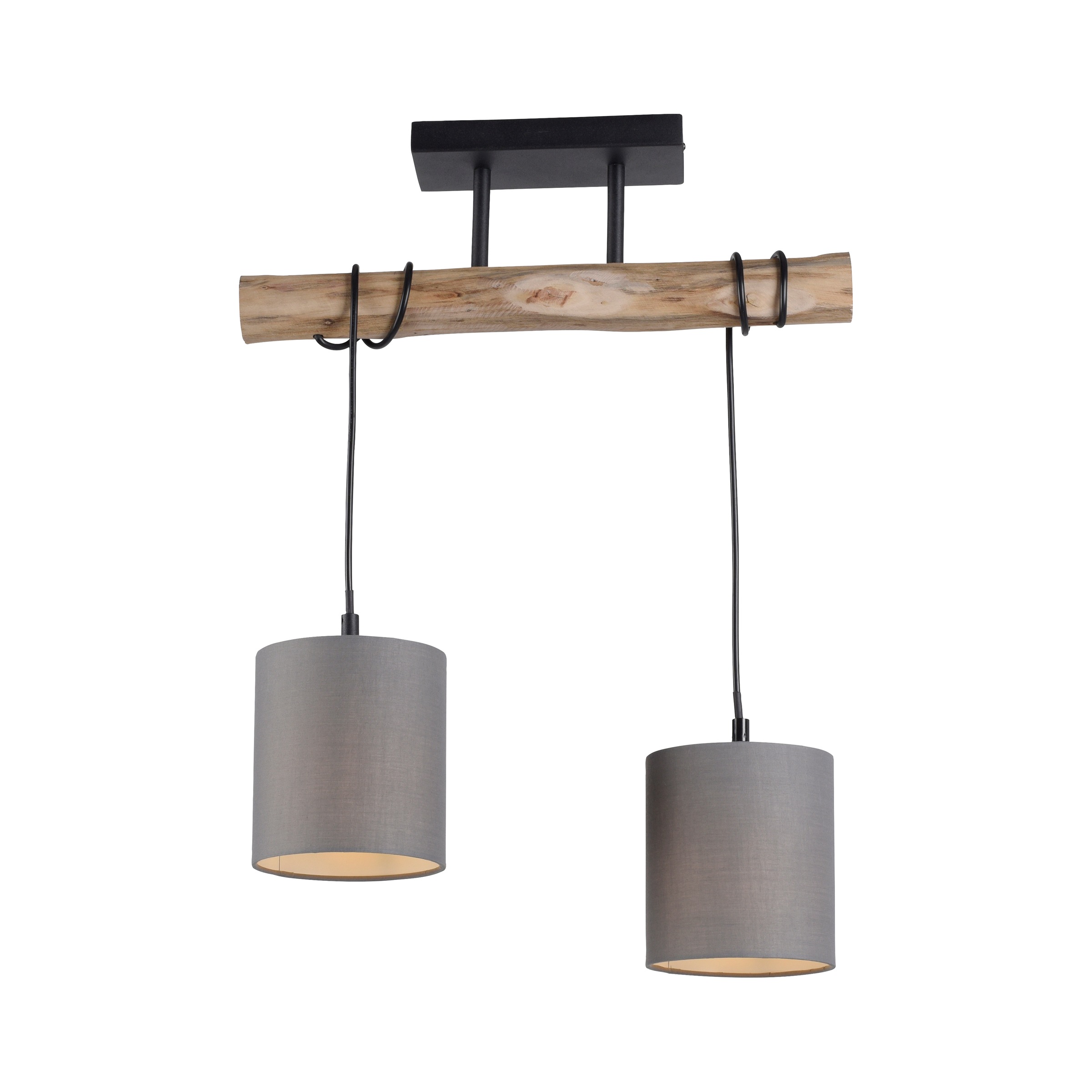 JUST LIGHT Deckenleuchte »TRIBU« E27 1 Stk. ExklusiveE27 ,