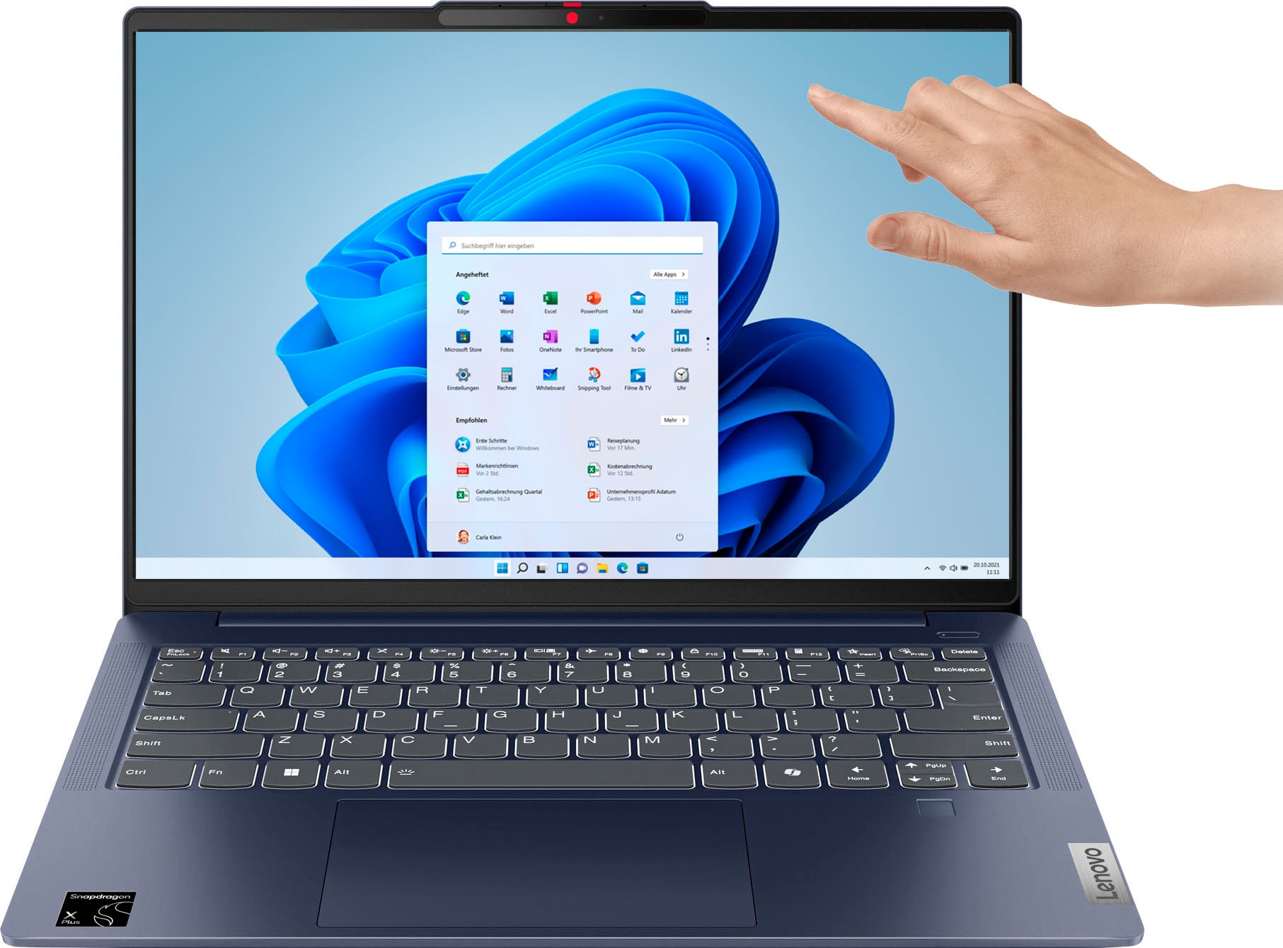 Notebook »IdeaPad Slim 5 14Q8X9«, 35,6 cm, / 14 Zoll, Qualcomm, Snapdragon X Plus,...