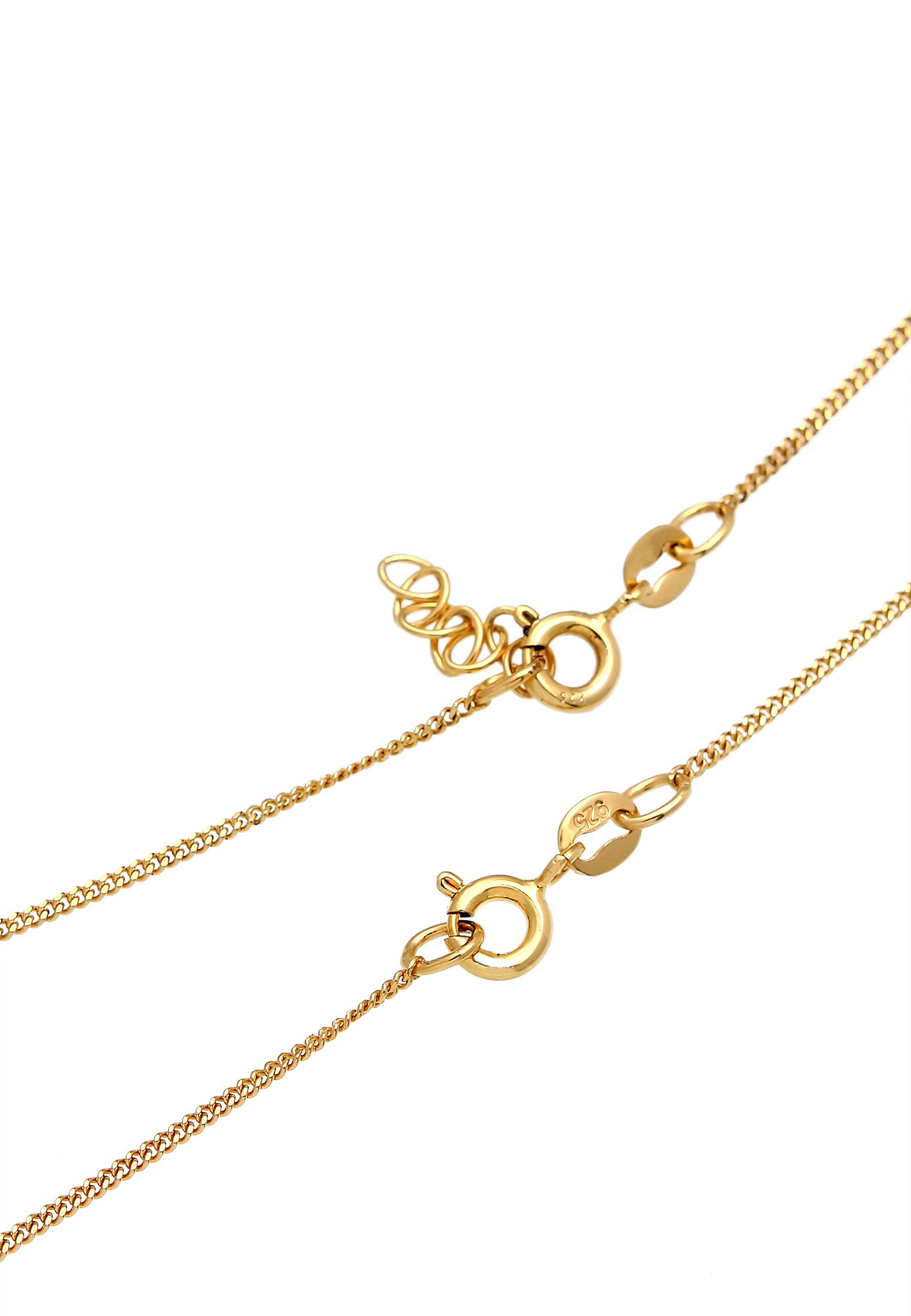 Elli Ketten-Set »Halskette Plättchen Herz Liebe Mutter Tochter 925 Silber«