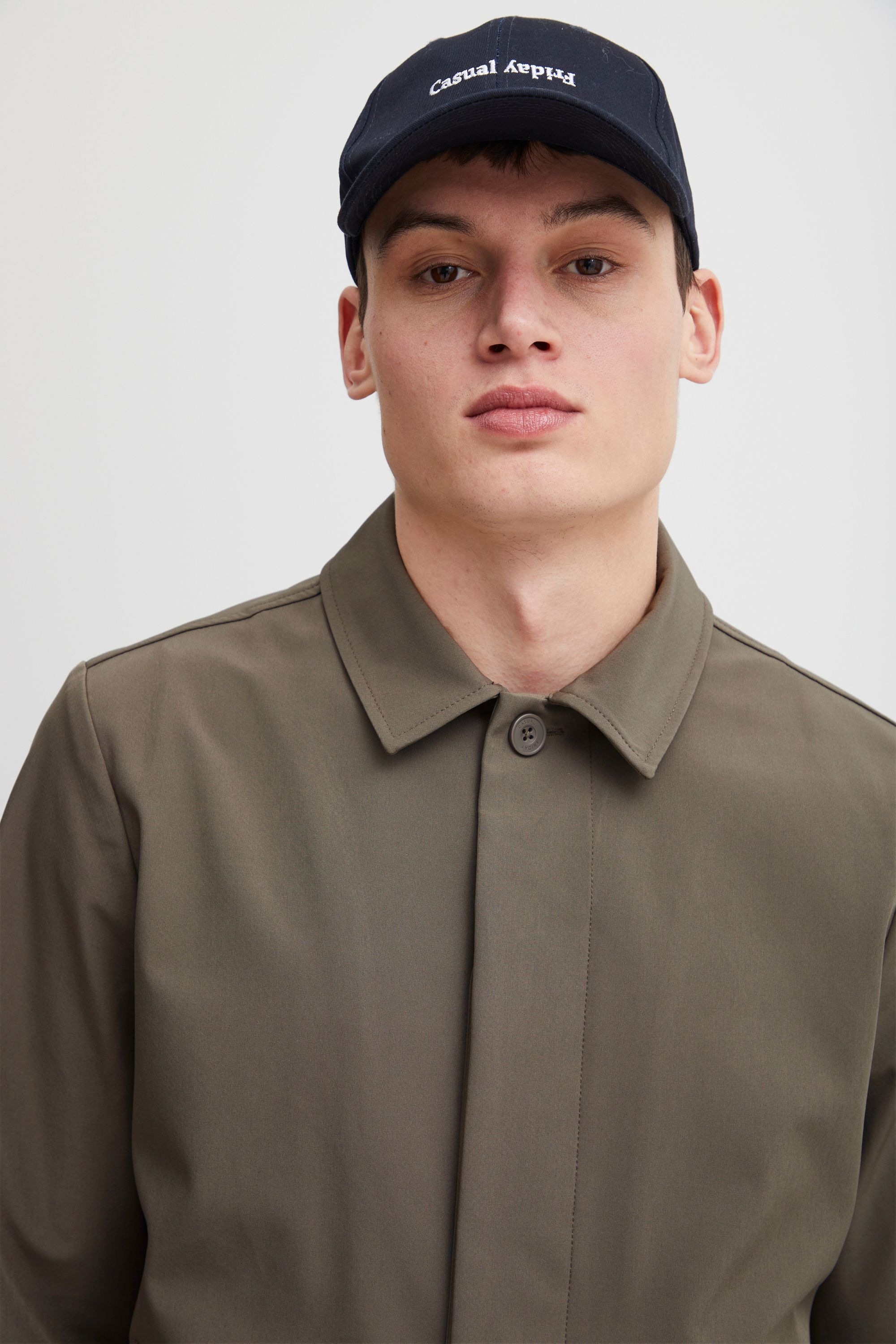 Casual Friday Kurzjacke »Kurzjacke CFOakland« ohne Kapuze