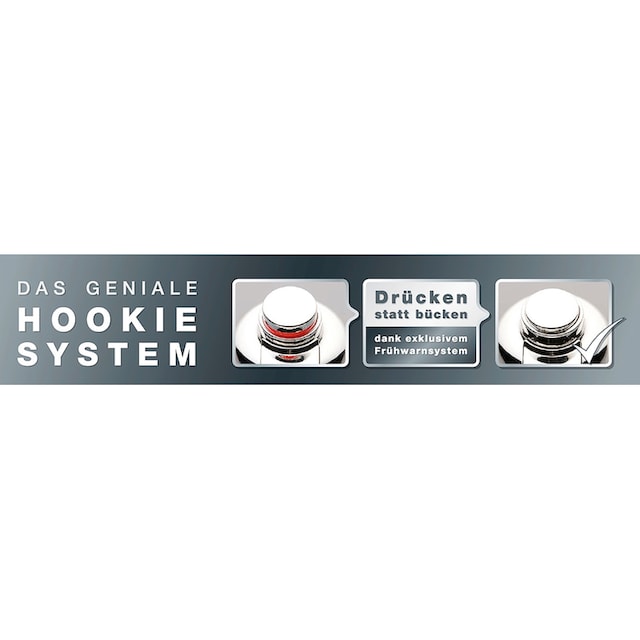 HOOKIE Badaccessoire-Set bestellen (Set, bei OTTO tlg.), 2 zeigt Saugkraftverlust roter Ring online Saughaken, System®«, »Aufbewahrung Intelligenter GSW