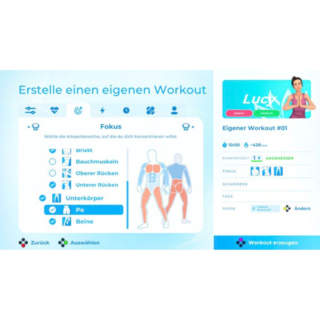 Koch Media Spielesoftware »Let's Get Fit«, Nintendo Switch