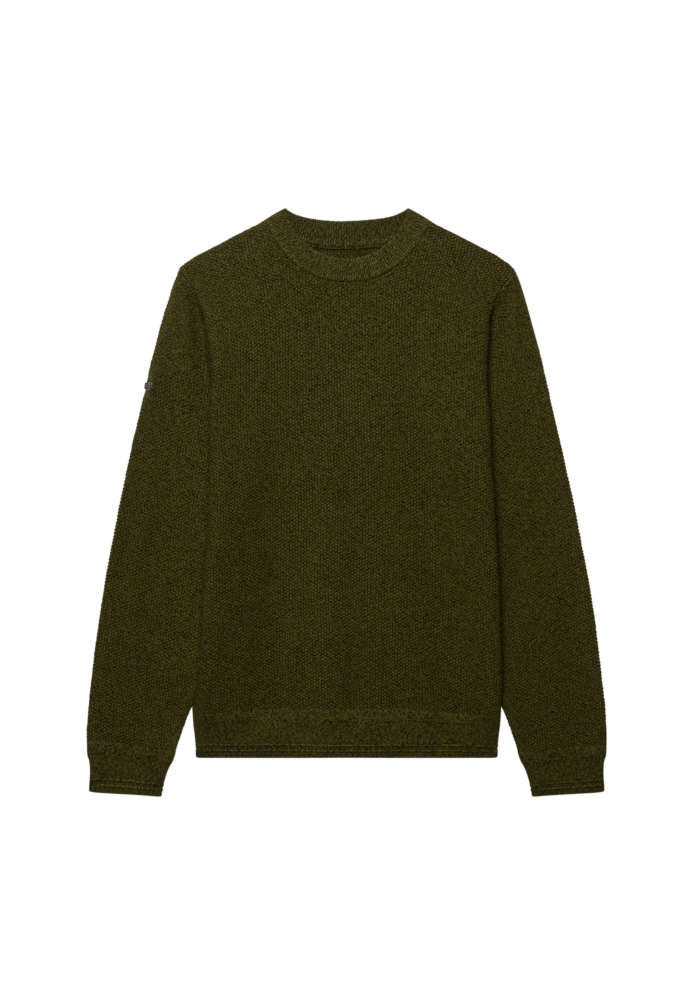 Superdry Rundhalspullover »TEXTURE KNIT JUMPER« Baumwolle, regular fit