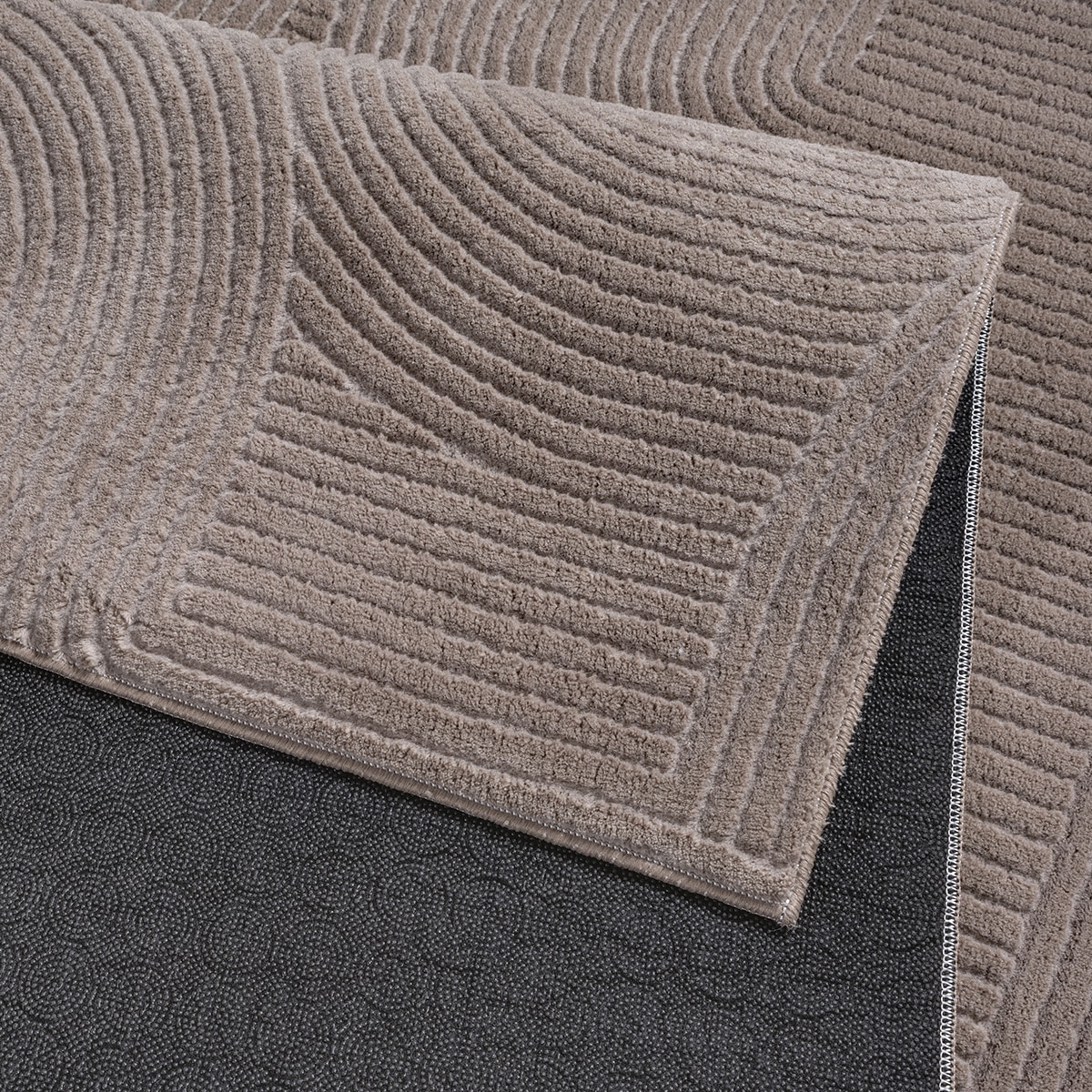 the carpet Teppich »Rio« rechteckig 8 mm Höhe weicher Wohnzimmer Teppich rutschfest 3D-Optik