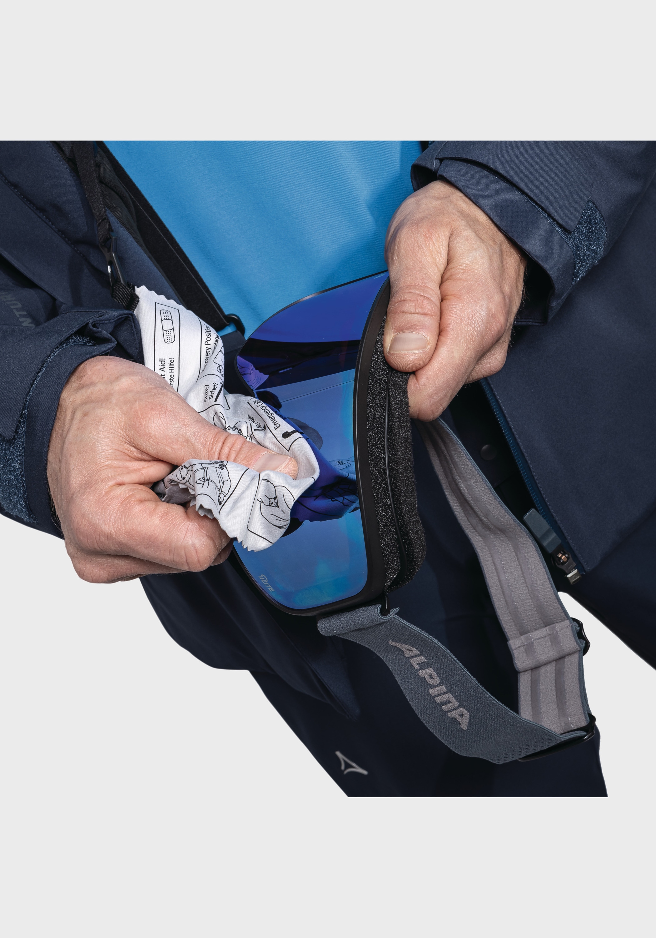 Schöffel Outdoorjacke »Ski Jacket Style Nollen MNS«, mit Kapuze
