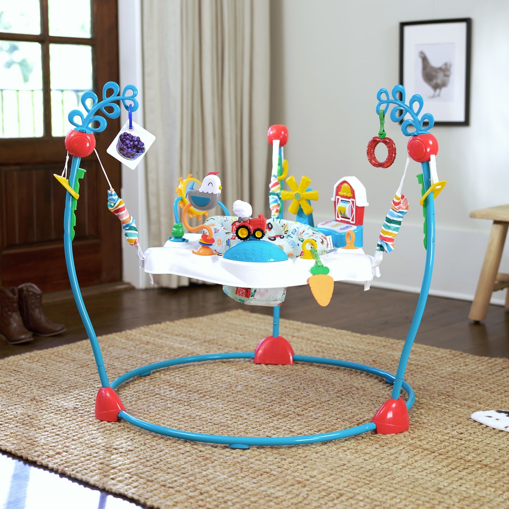 Baby Einstein Spielcenter »Farm Explorers Jump & Learn Barnyard« mit über 60 Melodien und Geräuschen