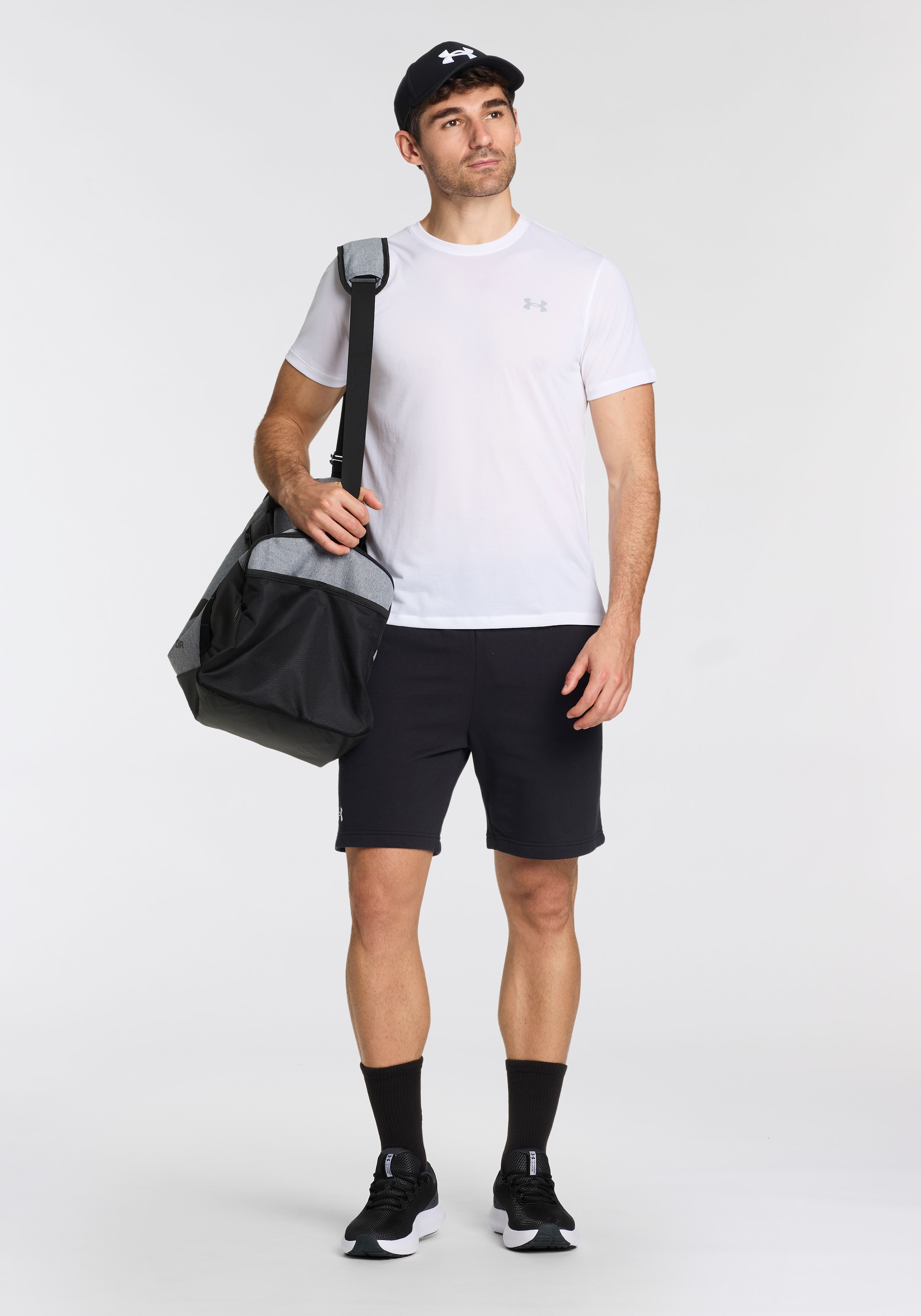 Under Armour® T-Shirt »UA LAUNCH SHORTSLEEVE«, (1 tlg.)