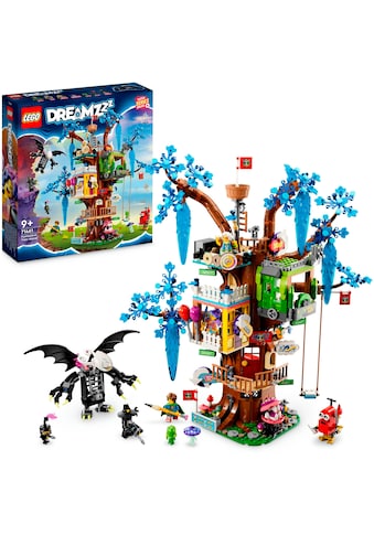 Konstruktionsspielsteine »Fantastisches Baumhaus (71461), LEGO® DREAMZzz™«, (1257 St.)