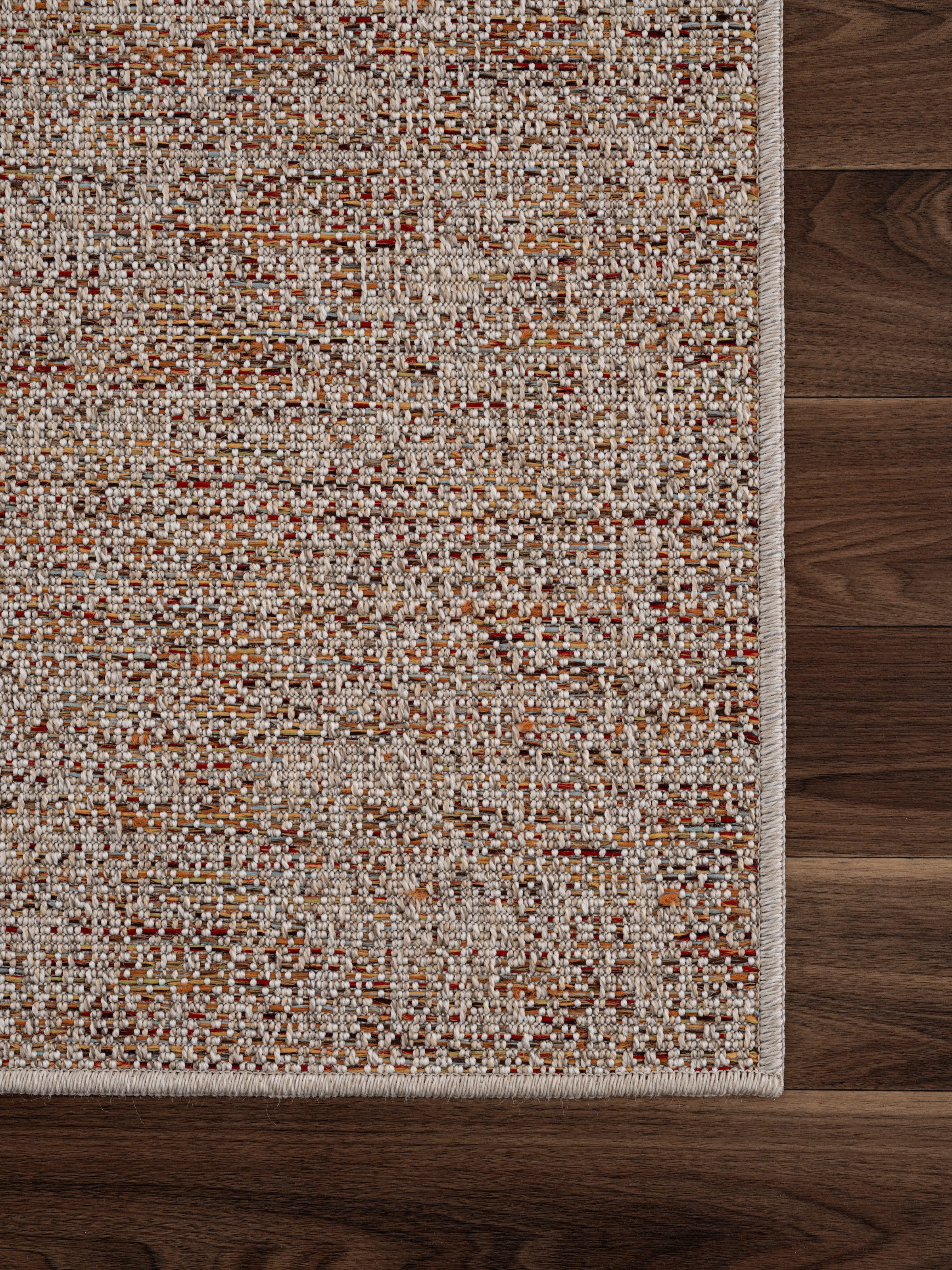 OTTO home Teppich »Lennor, In- und Outdoor geeignet, Balkon, Camping« rechteckig 8 mm Höhe Wetterfest & UV-beständig, meliert, Esszimmer, Wohnzimmer