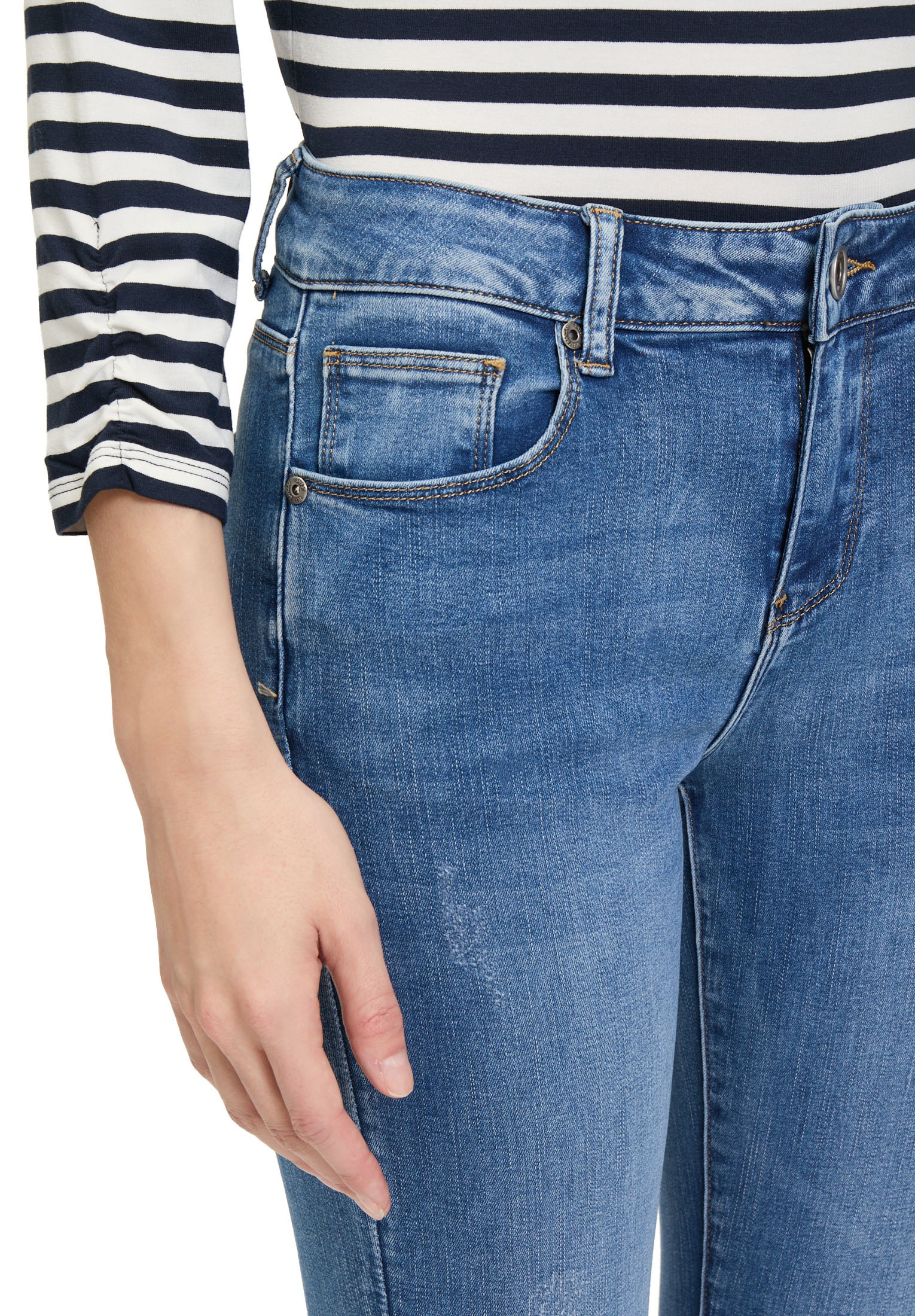 Betty Barclay Relaxhose »Basic-Jeans mit Waschung«
