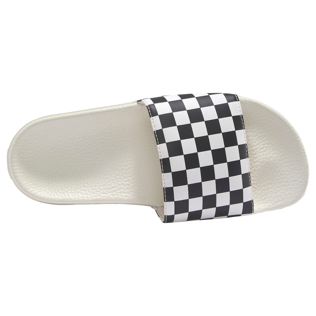 Vans Badesandale »WM Slide-On Checkerboard«