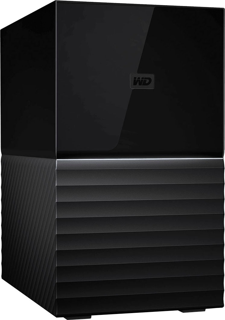 WD externe HDD-Festplatte »My Book Duo 36TB«, Anschluss USB 3.0-USB 3.1 Gen-1