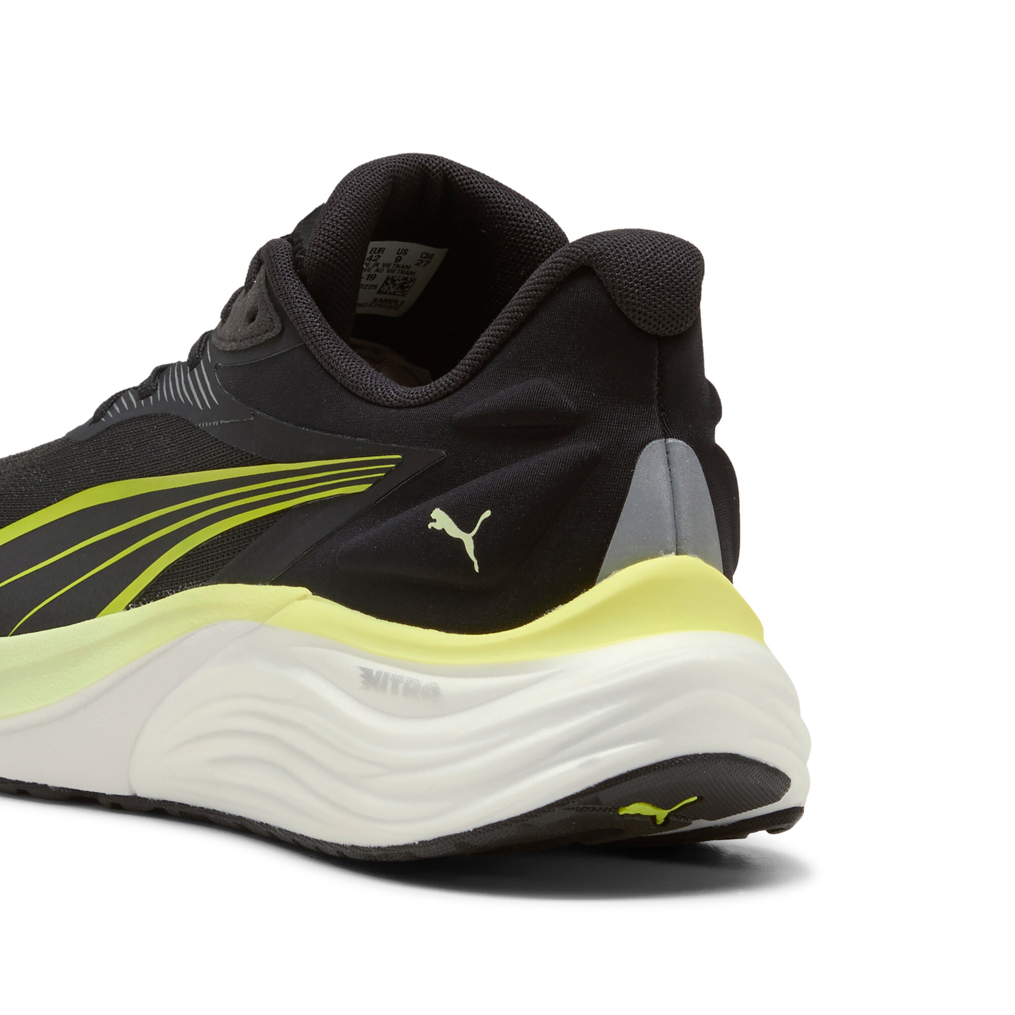 PUMA Laufschuh »ELECTRIFY NITRO 4«  mit atmungsaktivem Mesh-Obermaterial, mit herausnehmbarer Innensohle