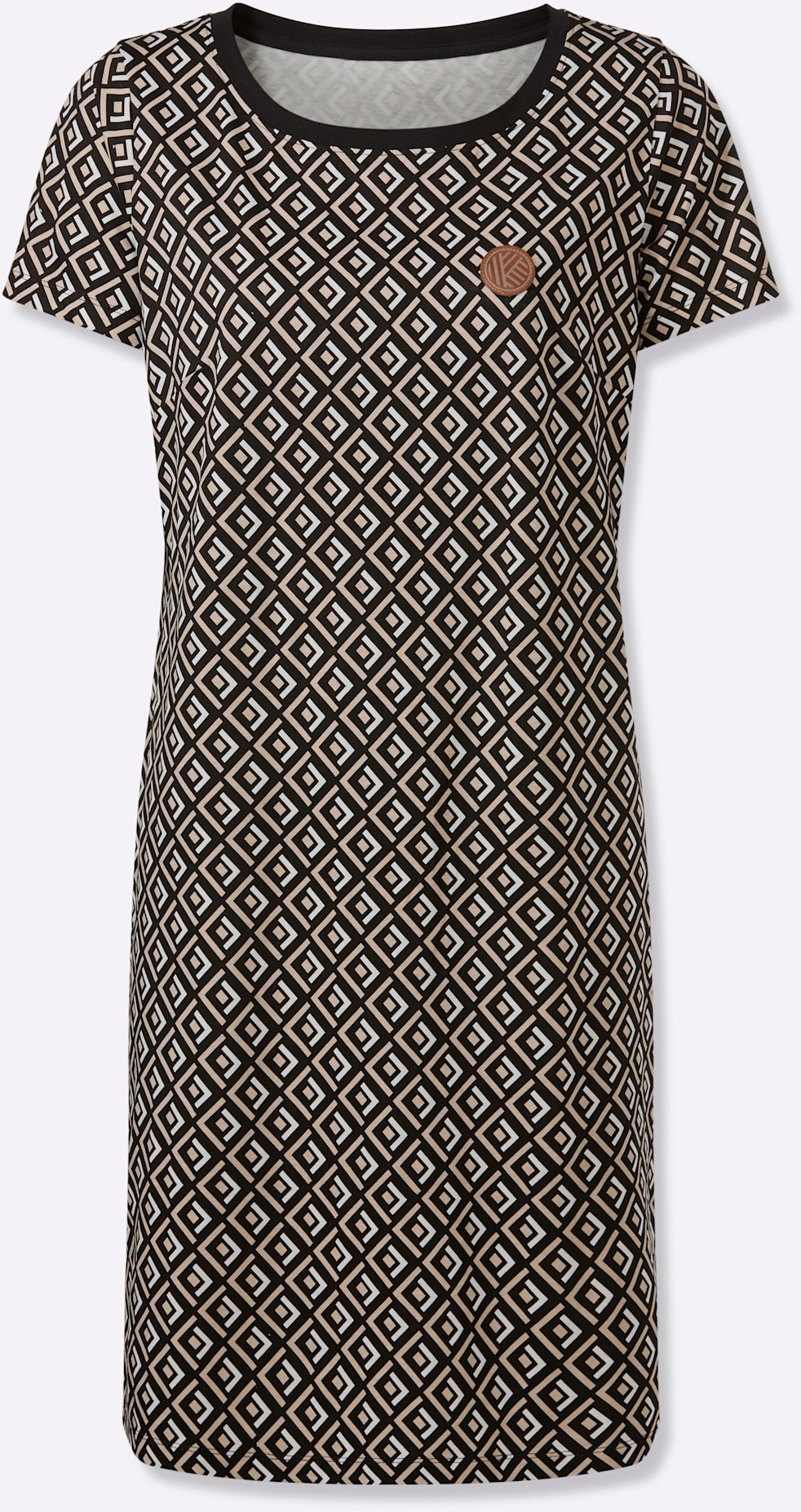 Classic Basics Shirtkleid »Jersey-Kleid«