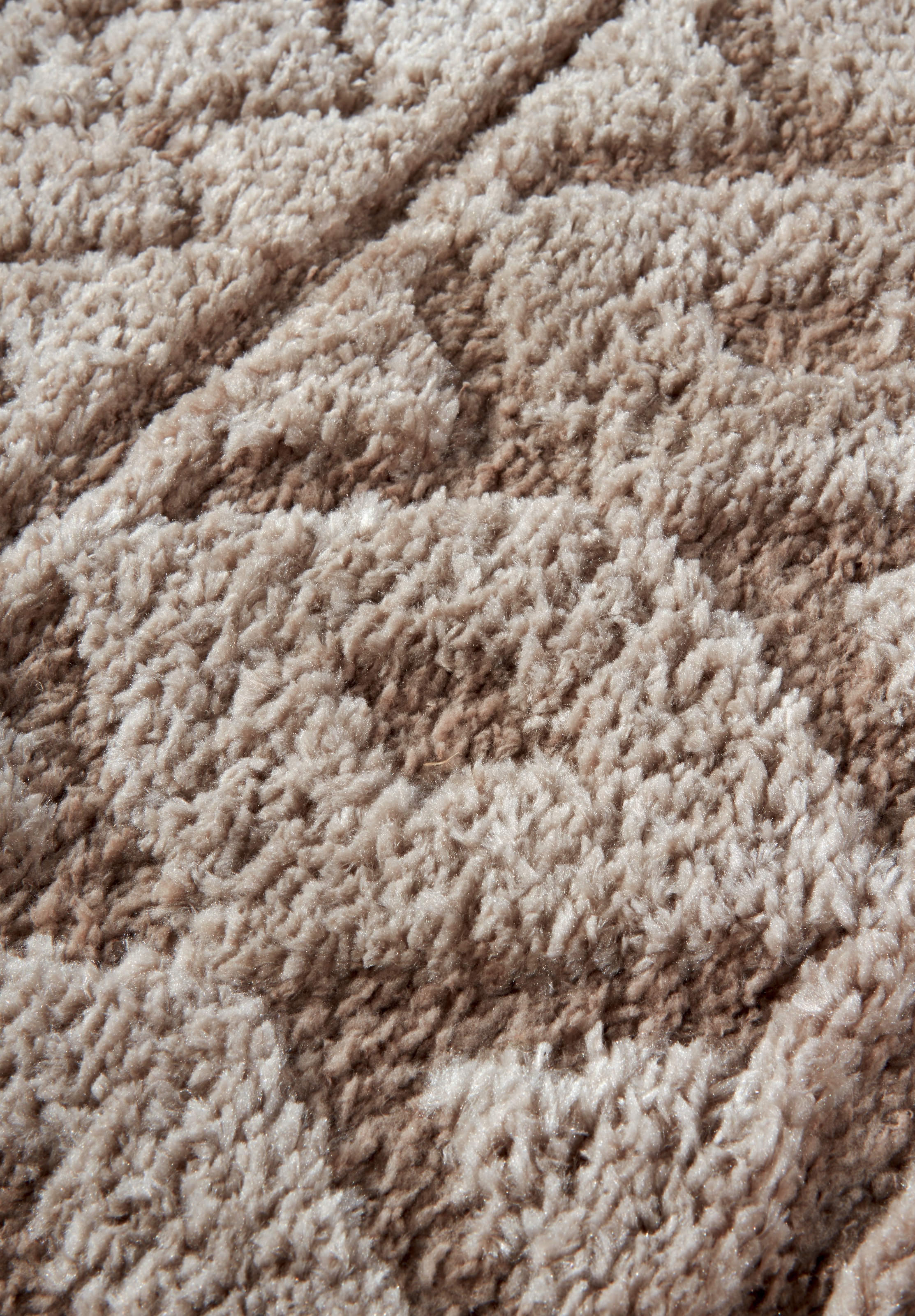 ELLE DECORATION Designteppich »Itinerance«, rechteckig, 18 mm Höhe, Hochflor, Shaggy, Läufer, weich, Langflor, modern, Hoch Tief Effekt