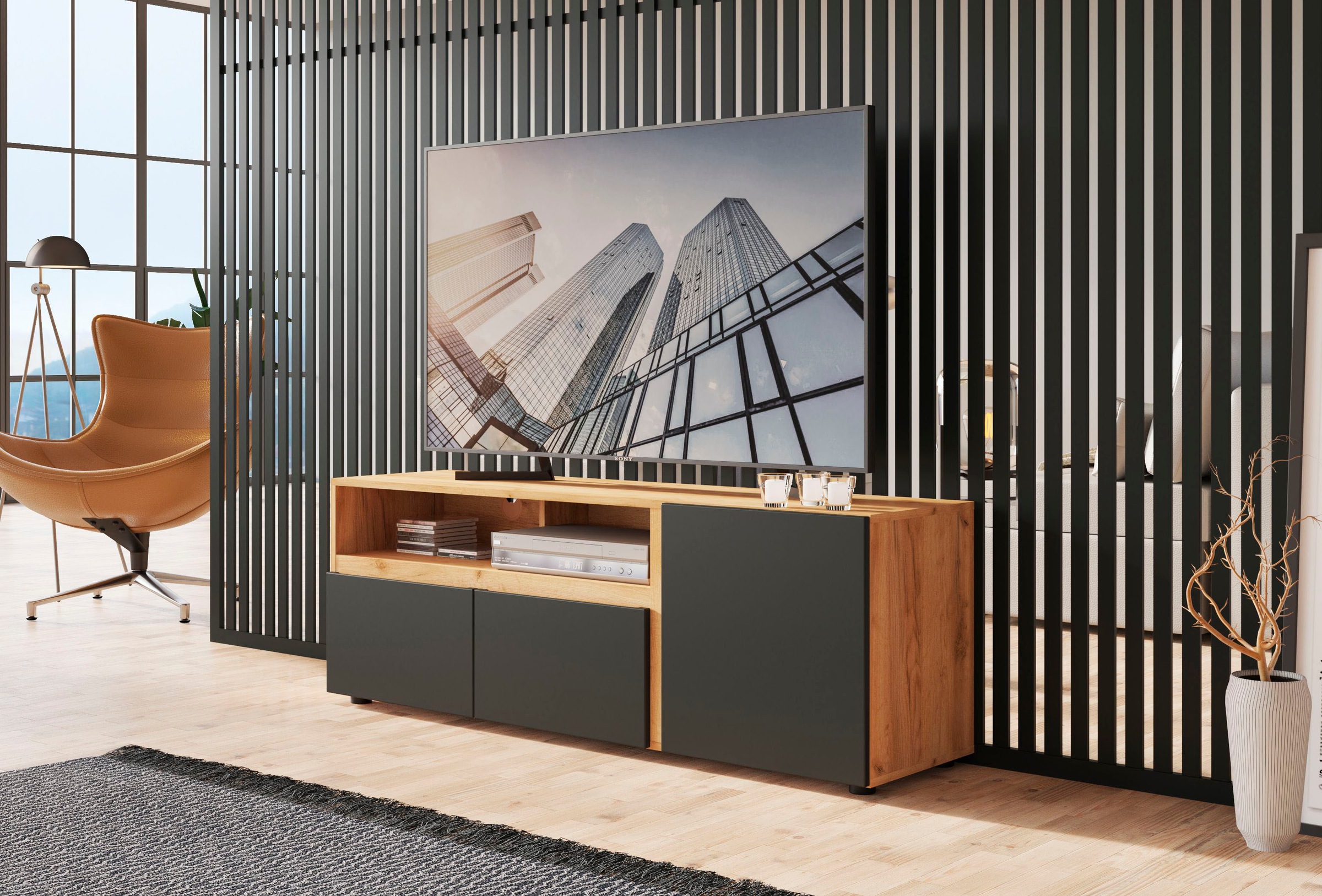 INOSIGN Lowboard »Morongo«, Breite ca. 149 cm