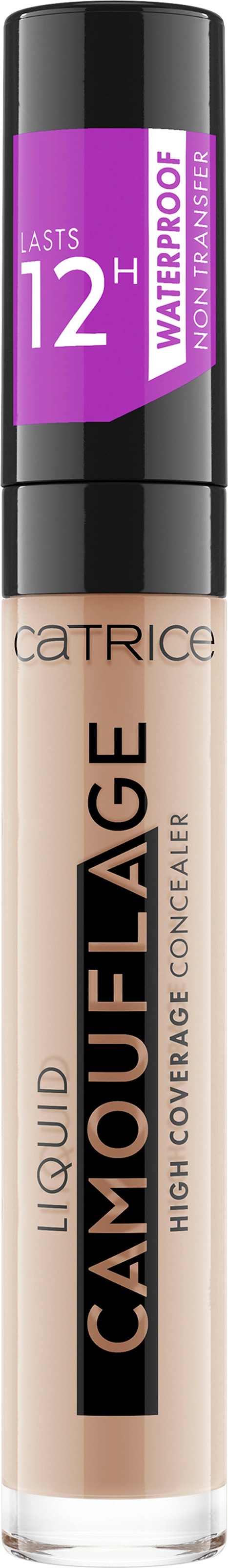 Catrice Concealer »Liquid Camouflage High Coverage«, (3er Pack), mit optimaler Deckkraft
