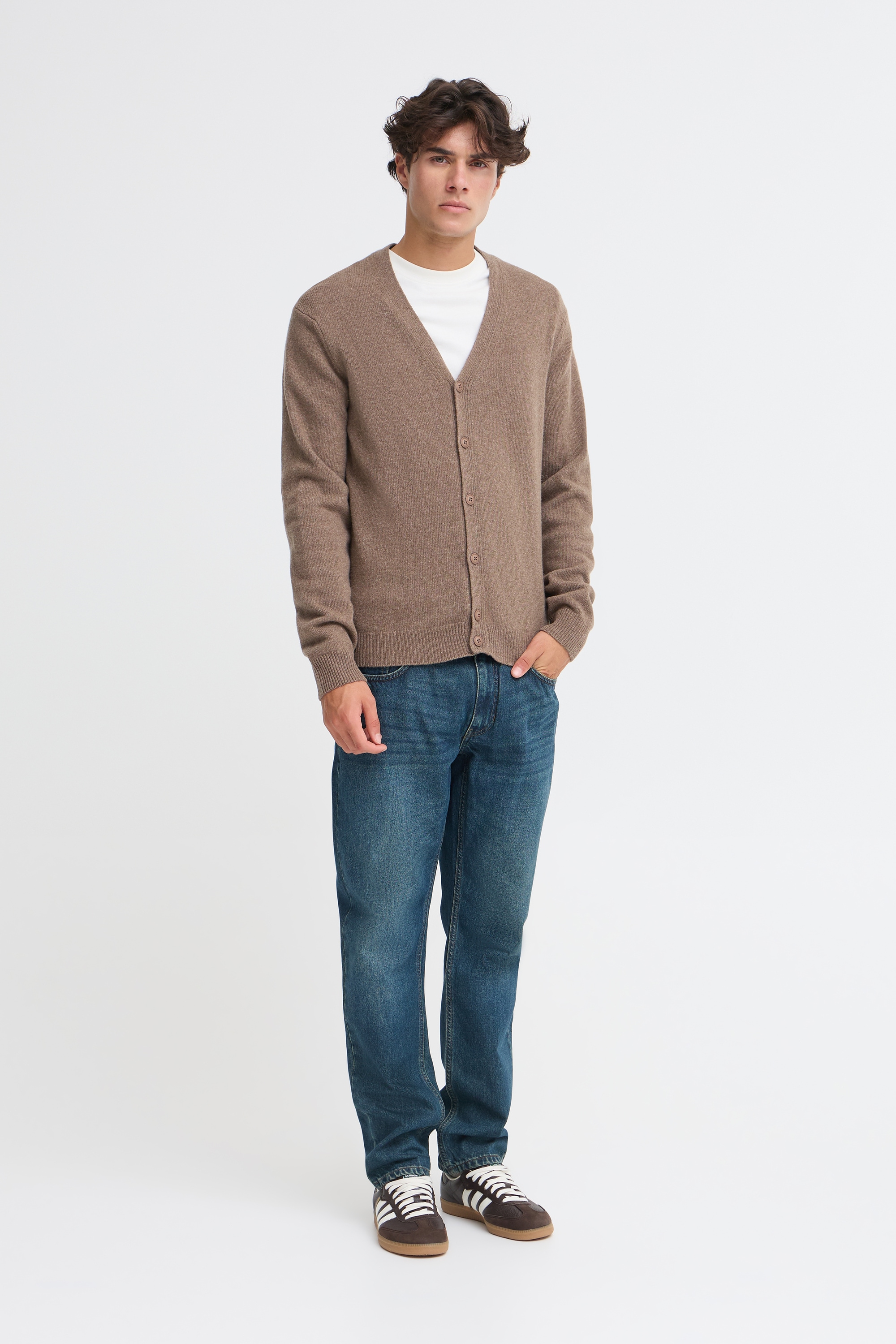 Casual Friday Strickjacke »Strickjacke CFKarl«