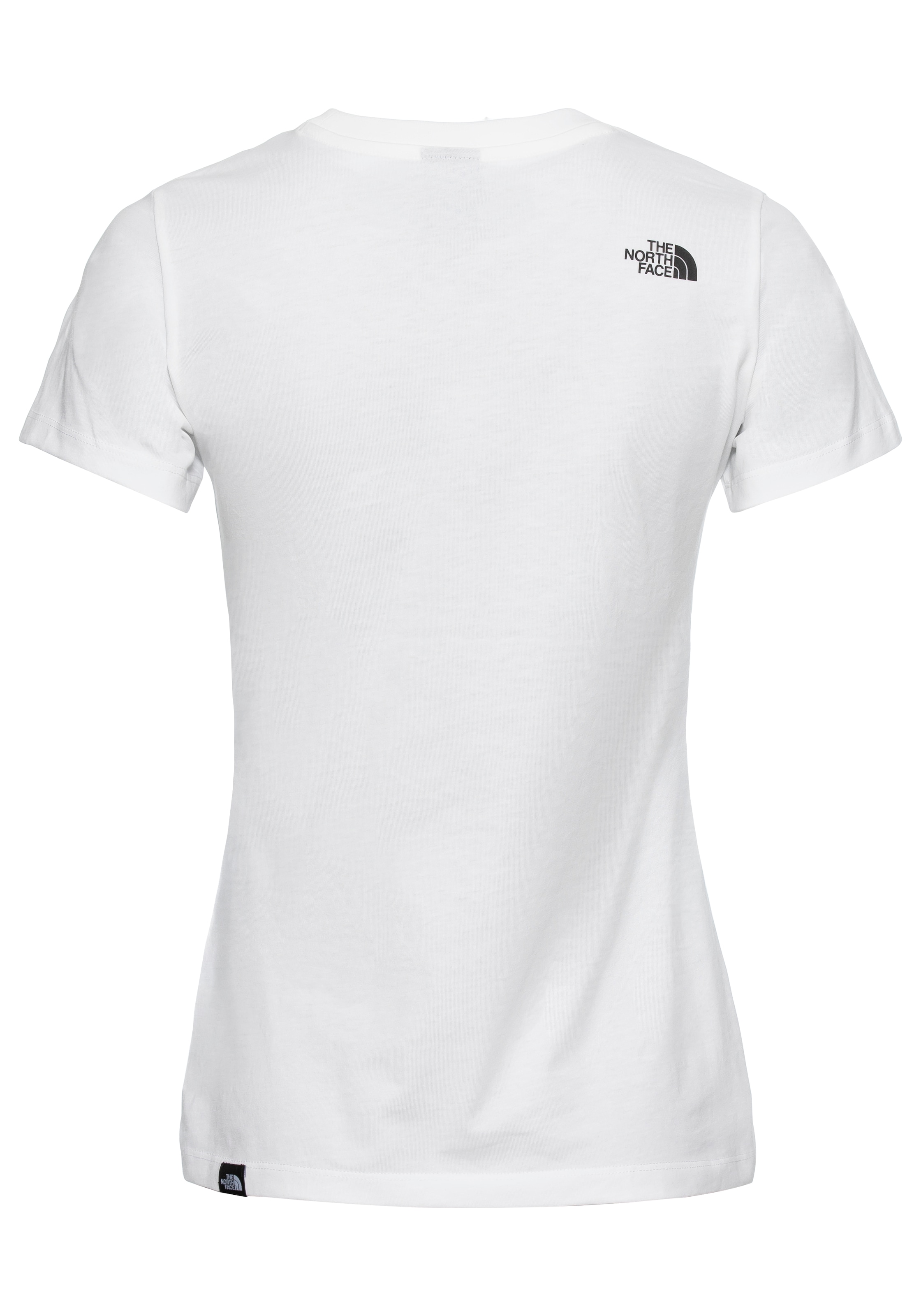 The North Face T-Shirt »W S/S SIMPLE DOME SLIM TEE«