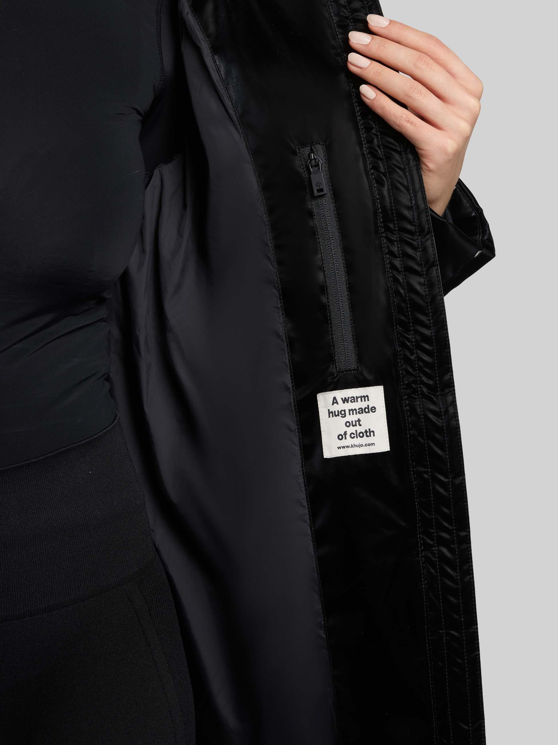 khujo Steppmantel »Steppmantel Soulani5 Shiny«