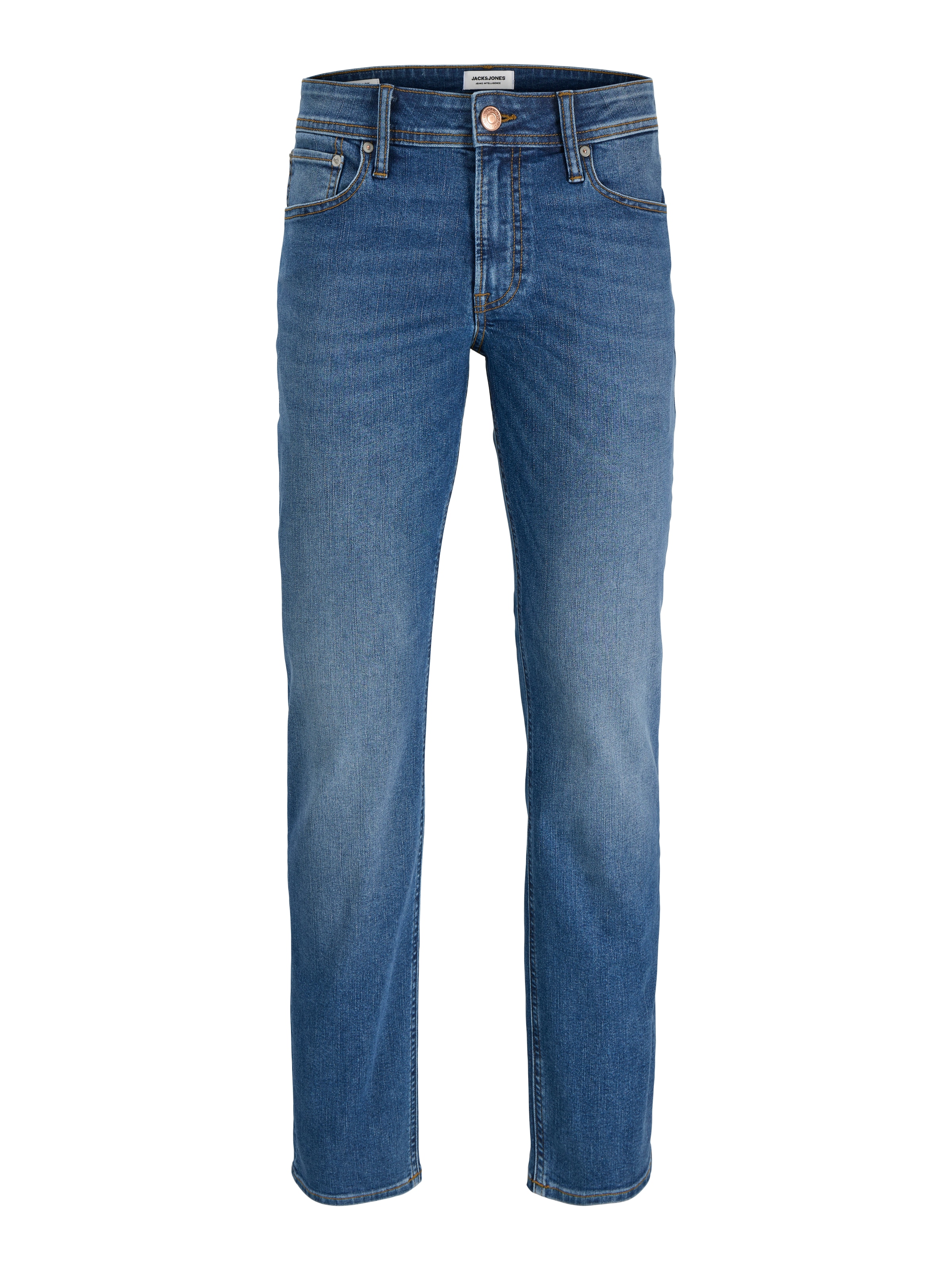 Jack & Jones Straight-Jeans »JJICLARK JJORIGINAL SQ 2«