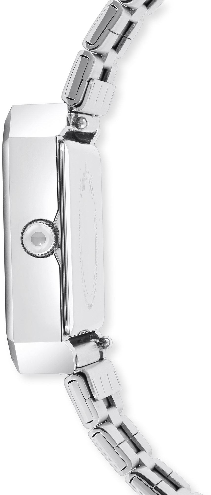 Engelsrufer Quarzuhr »Lebensblume« Armbanduhr, Damenuhr, Edelstahlarmband, analog