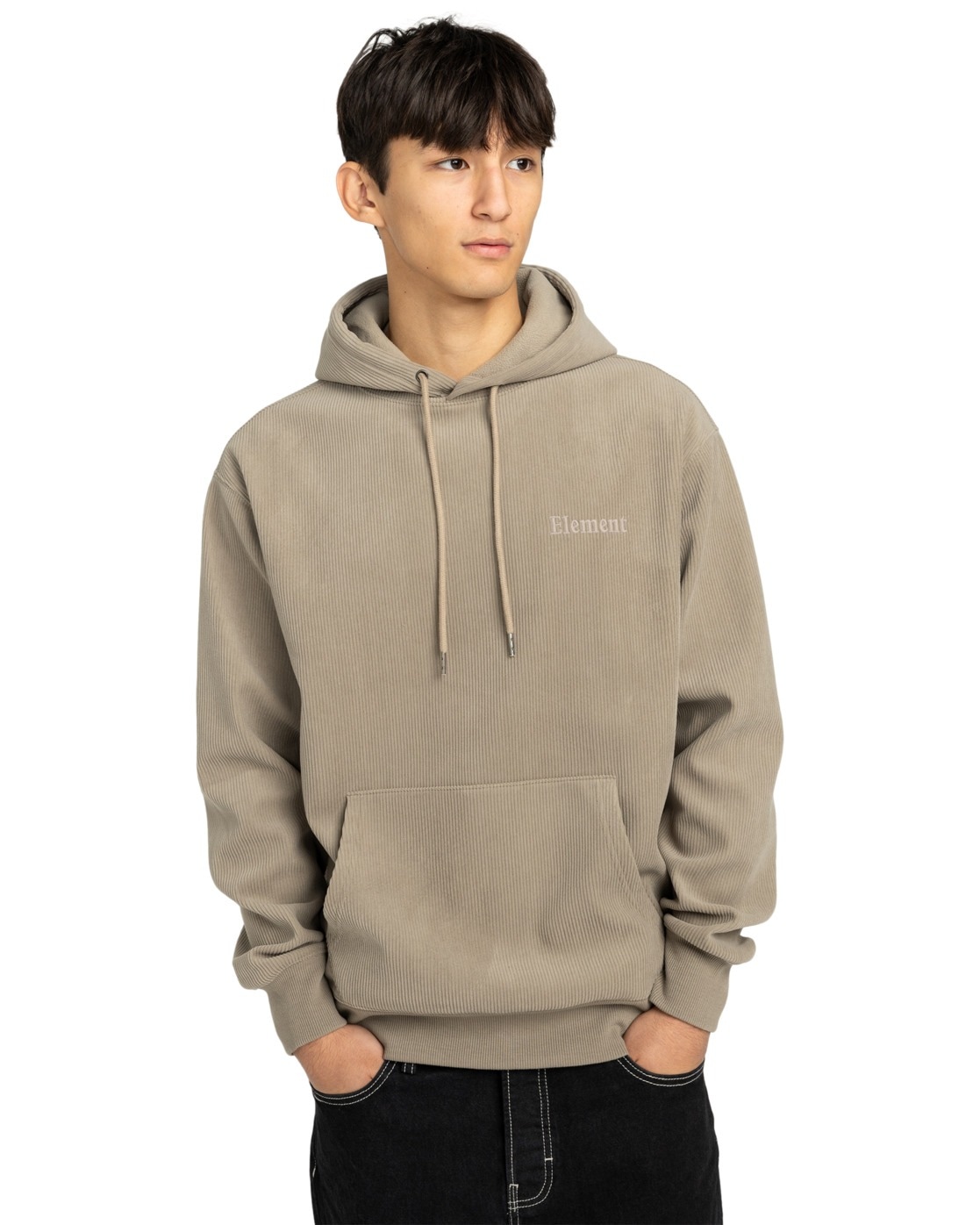 Element Kapuzensweatshirt »Serif Corduroy«
