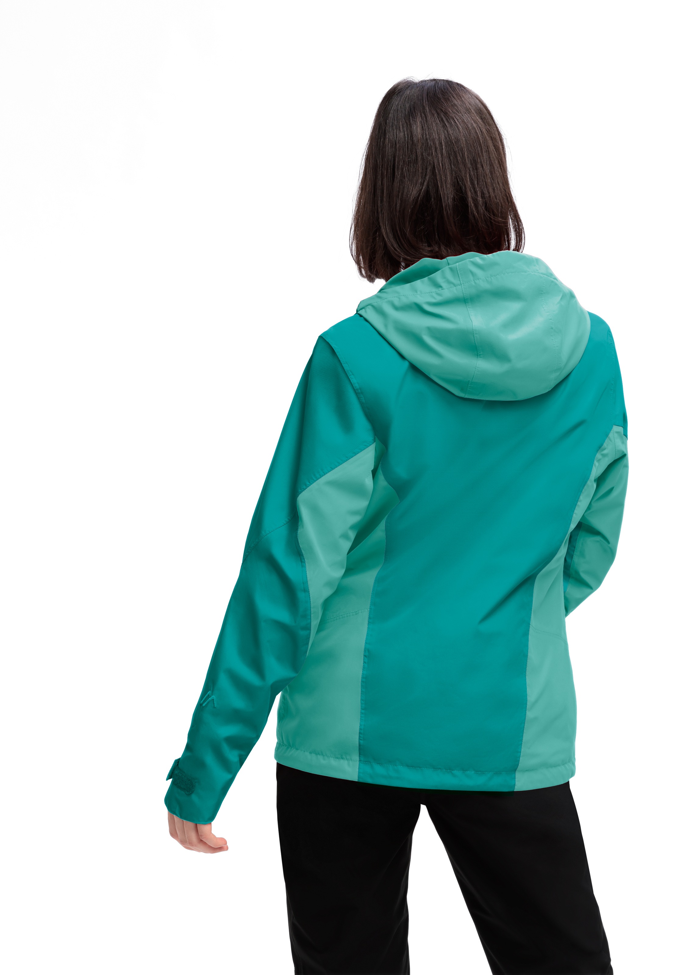 Maier Sports Outdoorjacke »Brocken W«, Damen Jacke wasserdicht, Funktionsjacke 2 Taschen außen + Innentasche