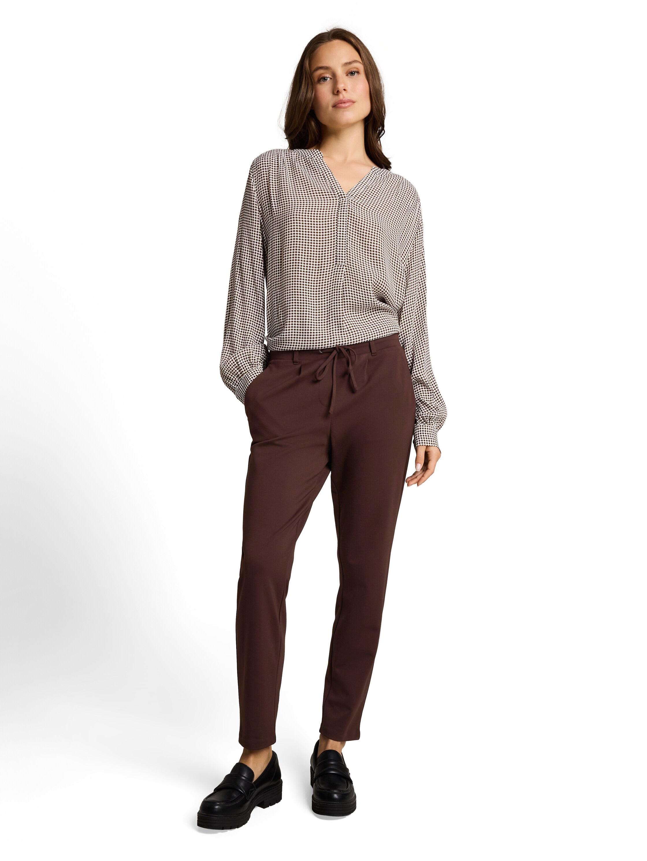TOM TAILOR Jogger Pants »Loose - Slim«  mit Bundfalten