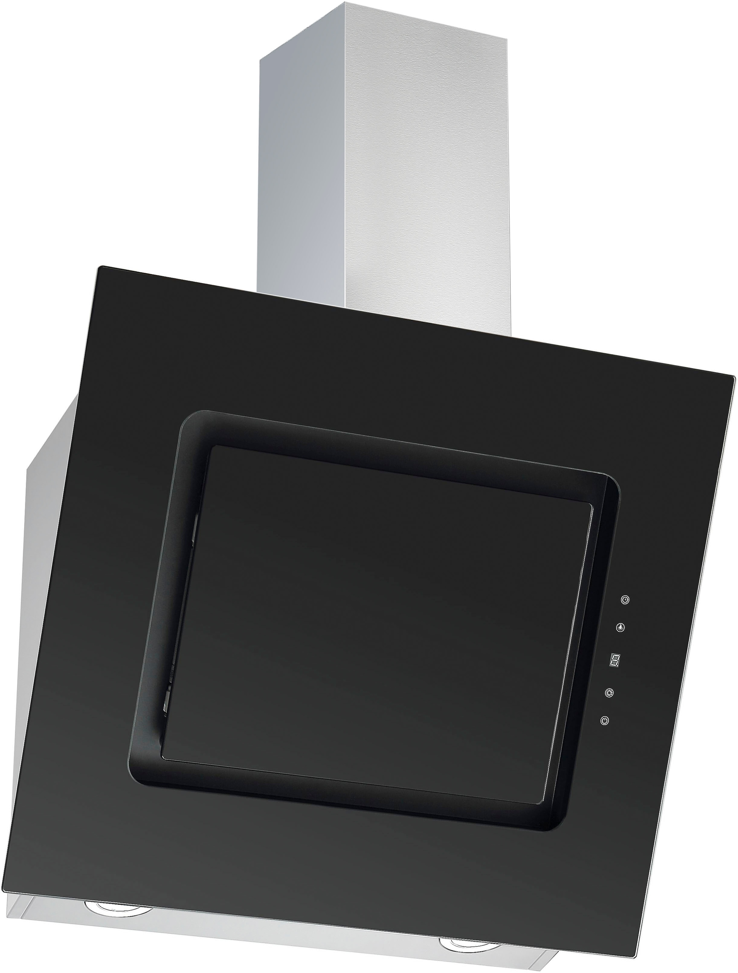 RESPEKTA Kopffreihaube »CH 99040-60S«, 60 cm, 3 Leistungsstufen, Touch-Control, Timer, Ab- und Umluftfähig