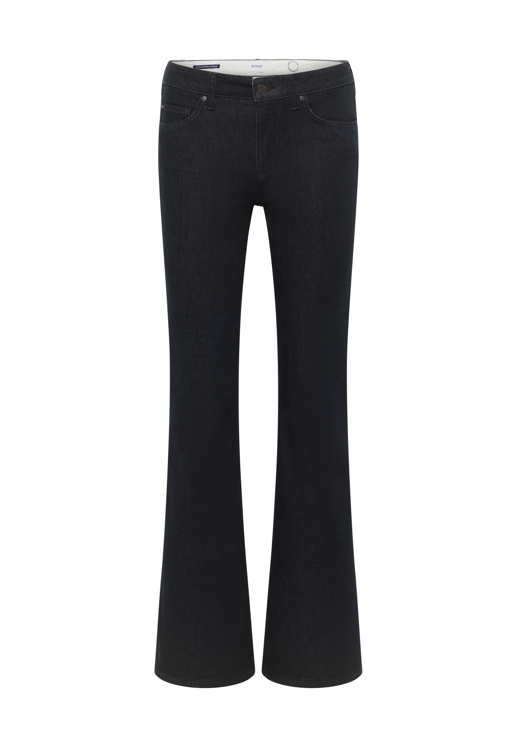 MUSTANG Comfort-fit-Jeans »Damen Style Shelby Flared«