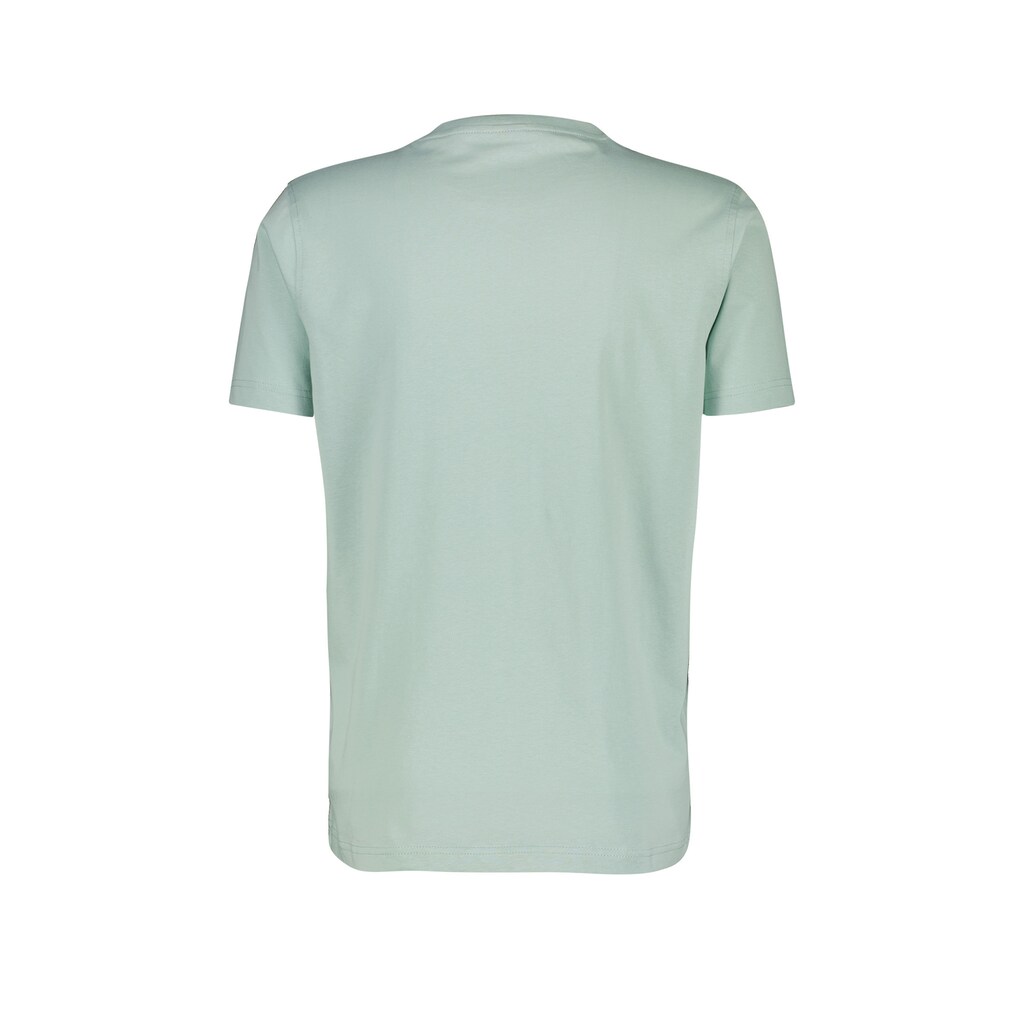 LERROS T-Shirt »LERROS T-Shirt mit Rundhalsausschnitt«