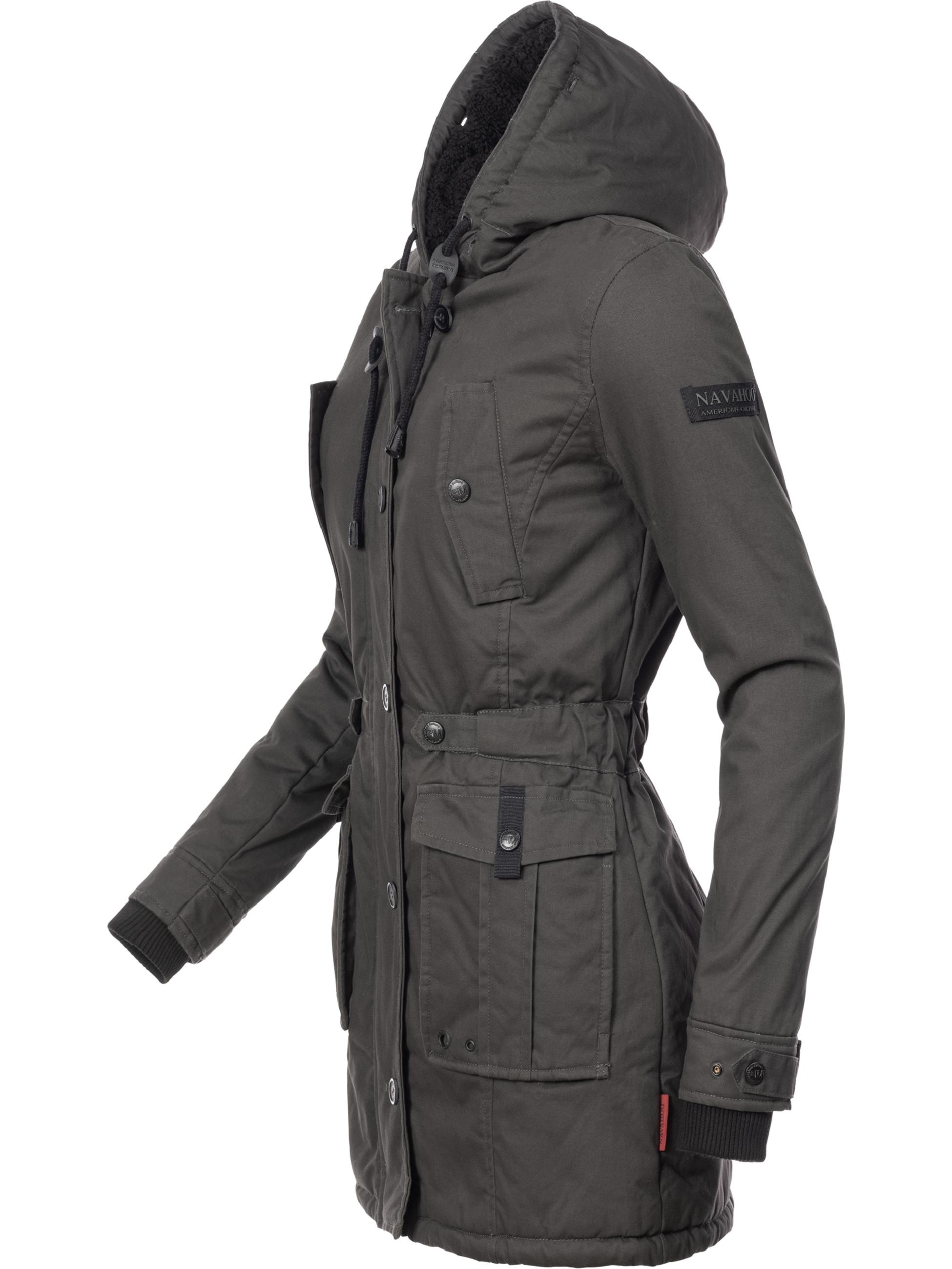 Navahoo Wintermantel »Wintermantel Luluna«