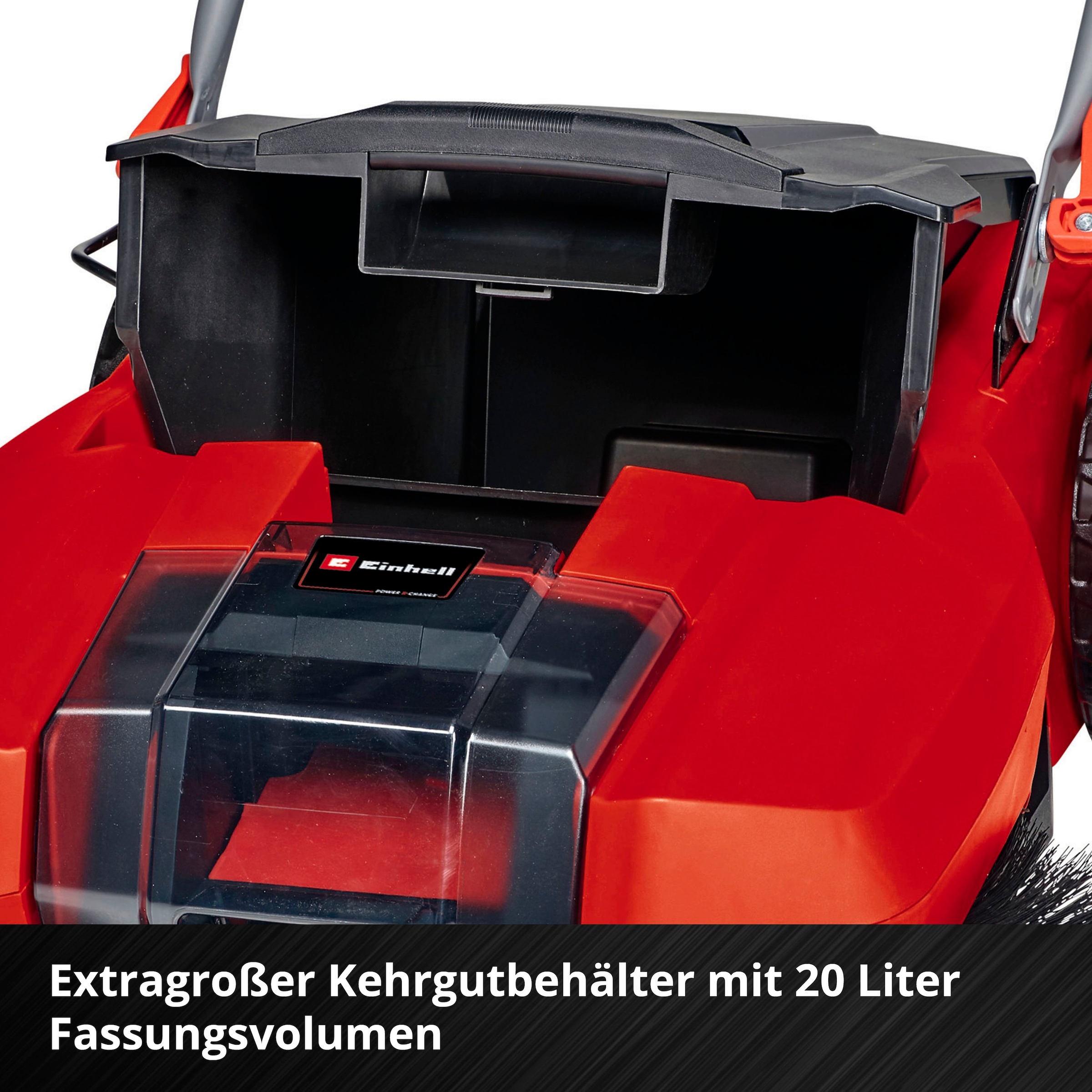 Einhell Handkehrmaschine »Akku-Kehrmaschine TE-SW 18/610 Li-Solo«, (1 St.)