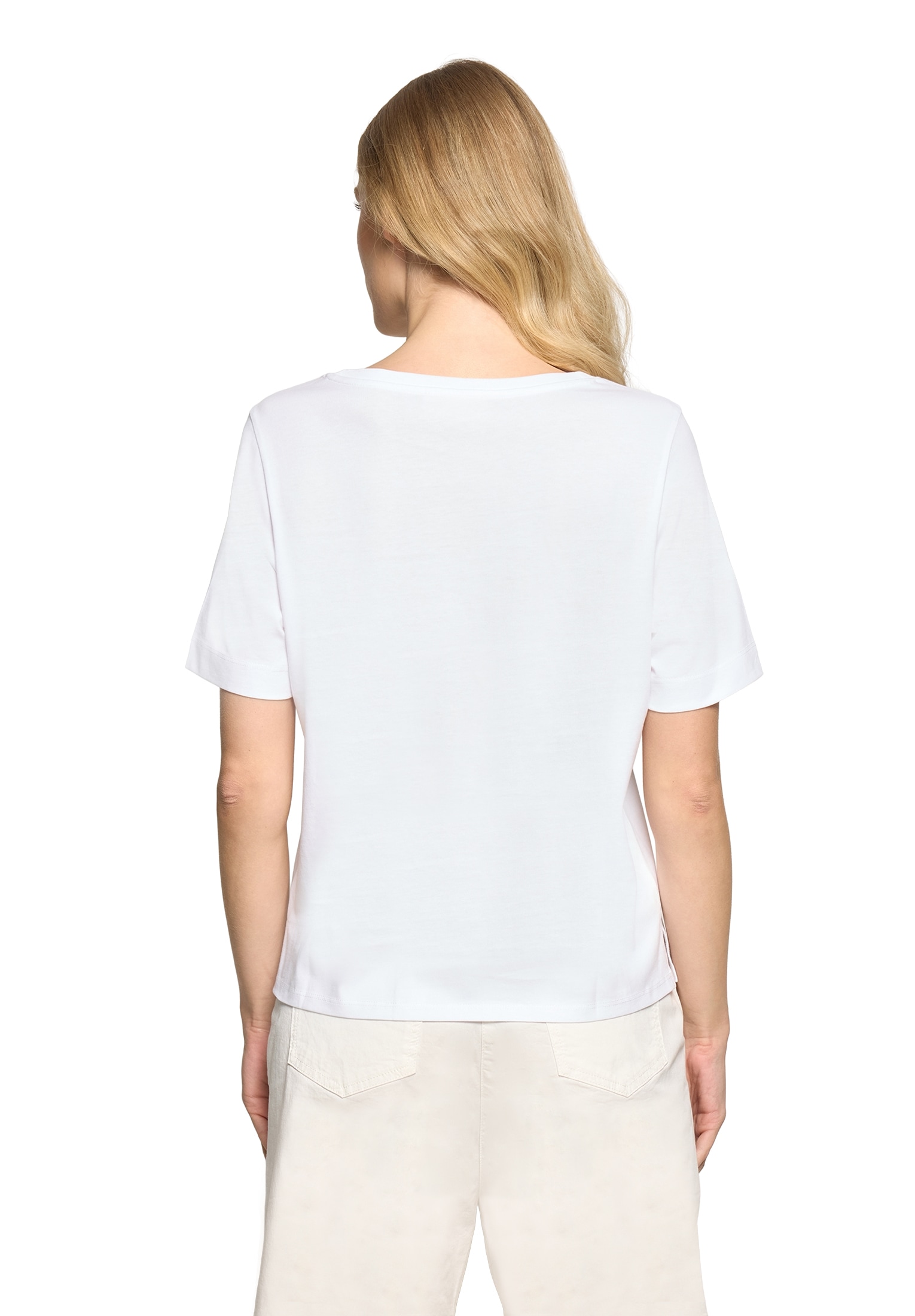 Betty Barclay Rundhalsshirt »Basic Shirt mit Aufdruck«