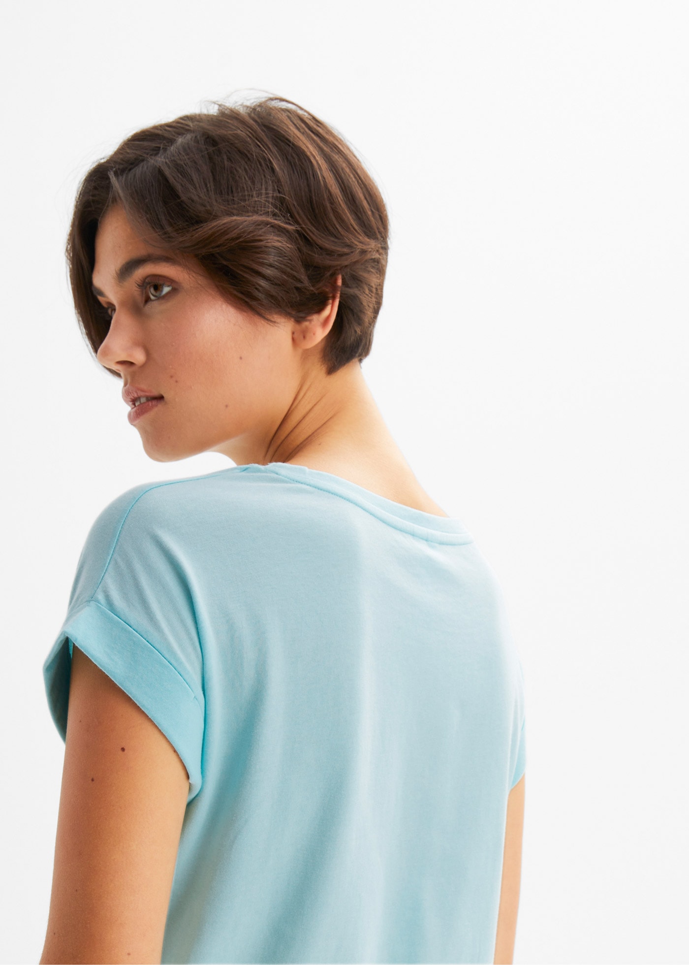 bonprix T-Shirt »Shirt mit Pusteblumen« Shirt mit Pusteblumen