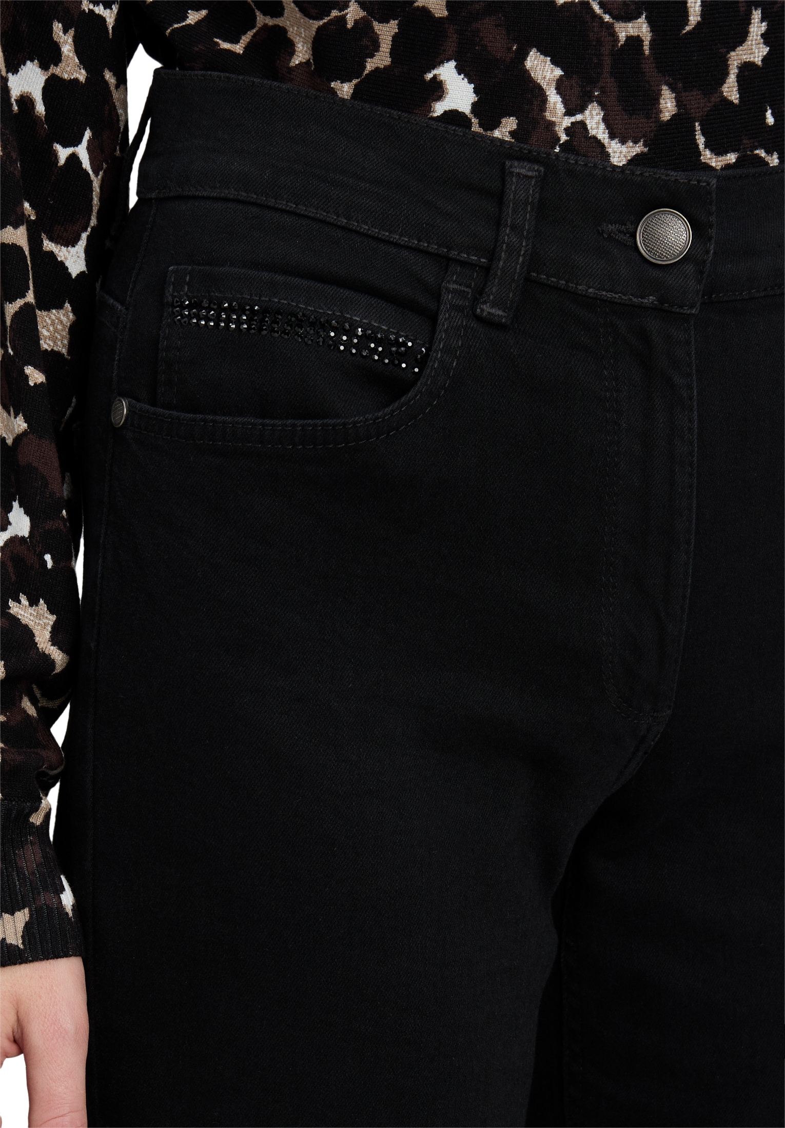 Betty Barclay Relaxhose »Casual-Hose mit Strass«