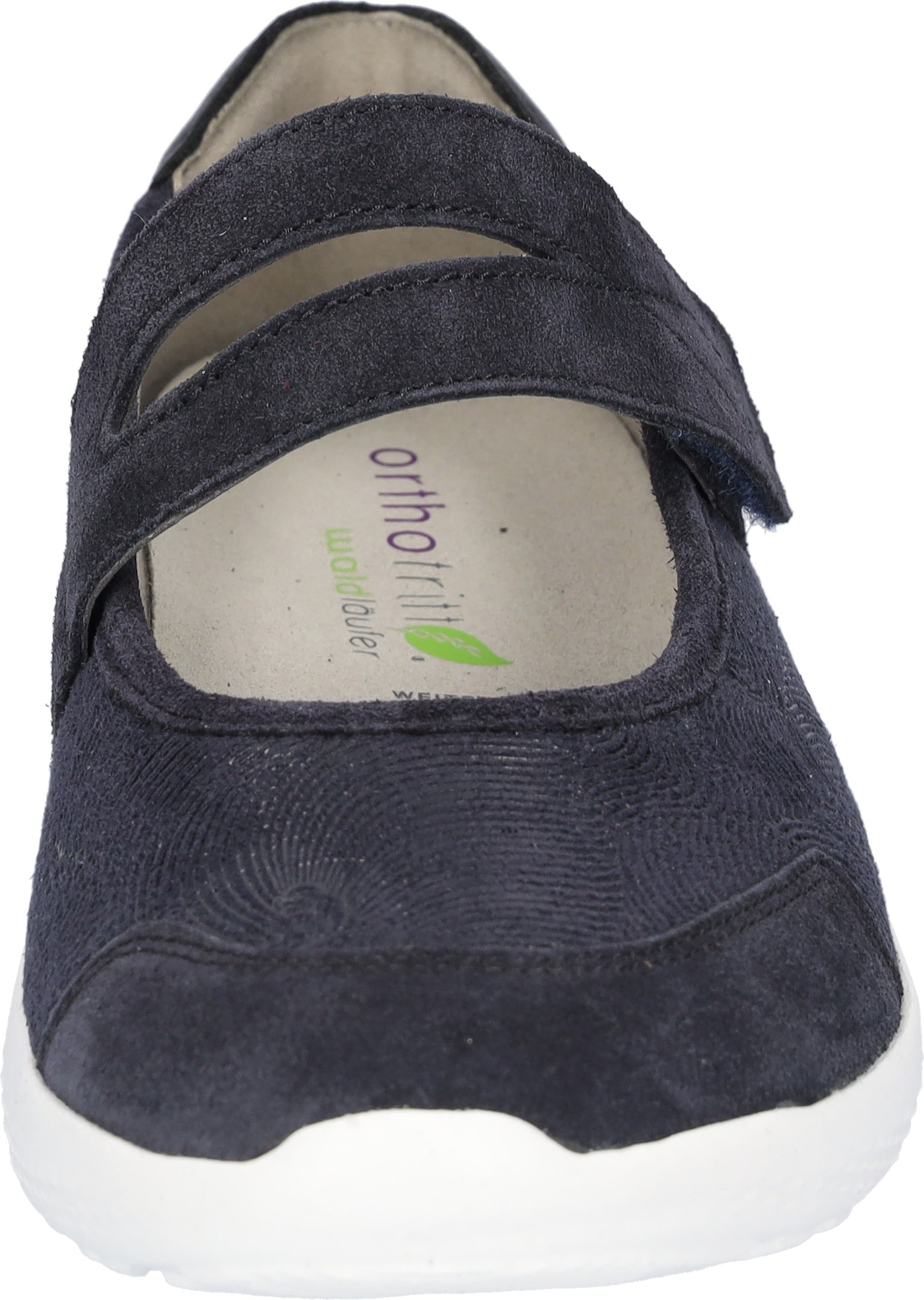 Waldläufer Riemchenballerina »K-IRA Soft«  Schlupfschuh mit Klettriegel, Bequemschuh, K-Weite