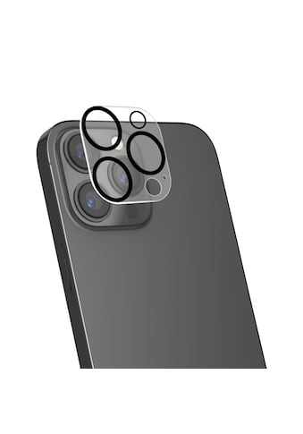 Displayschutzglas »Second Glass mit Montagerahmen«, für Apple iPhone 15 Pro