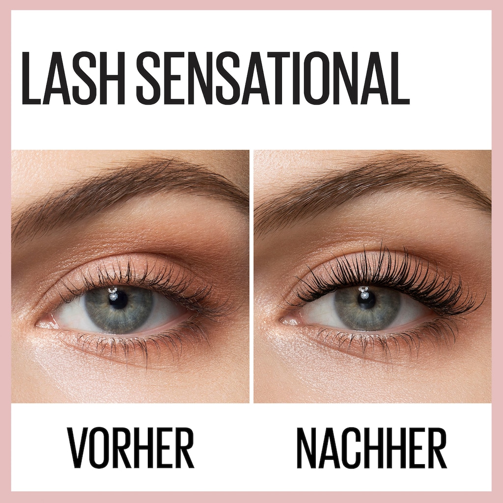 MAYBELLINE NEW YORK Mascara »Lash Sensational«