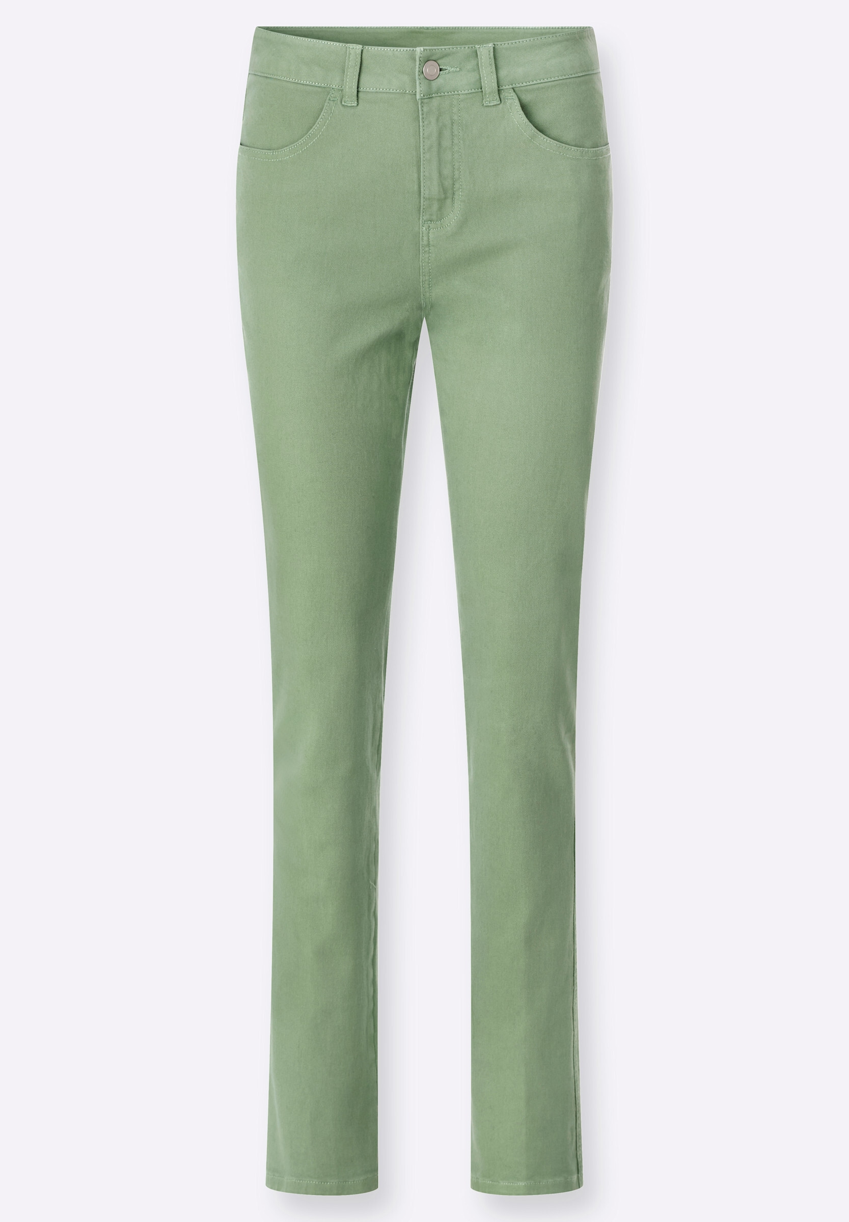 Sieh an! Bequeme Jeans »Twill-Jeans Röhrenjeans in Twill-Qualität«