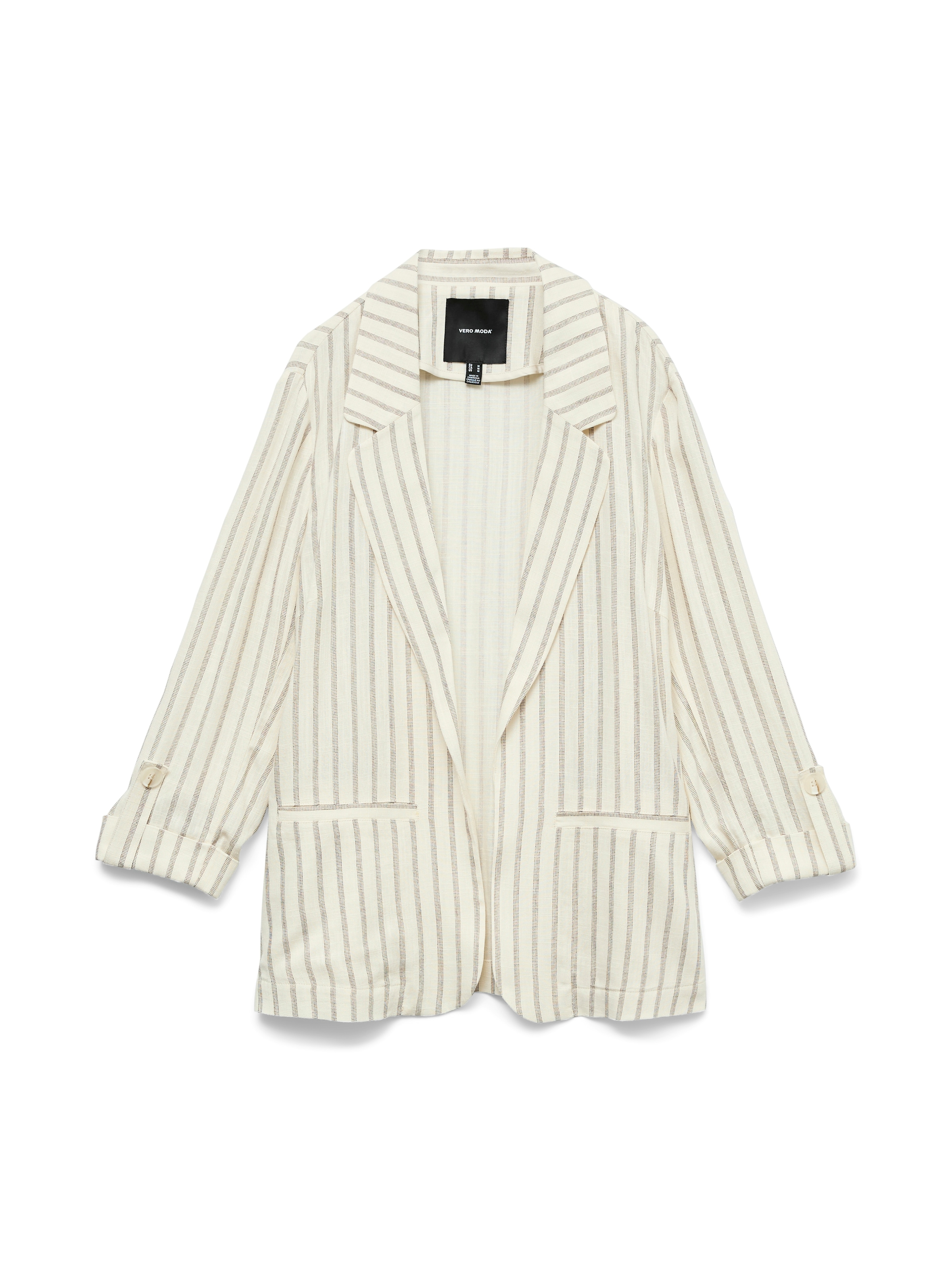 Vero Moda Longblazer »VMROSIE 3/4 LOOSE BLAZER NOOS« Viskosemischung, regular fit, mit Leinen