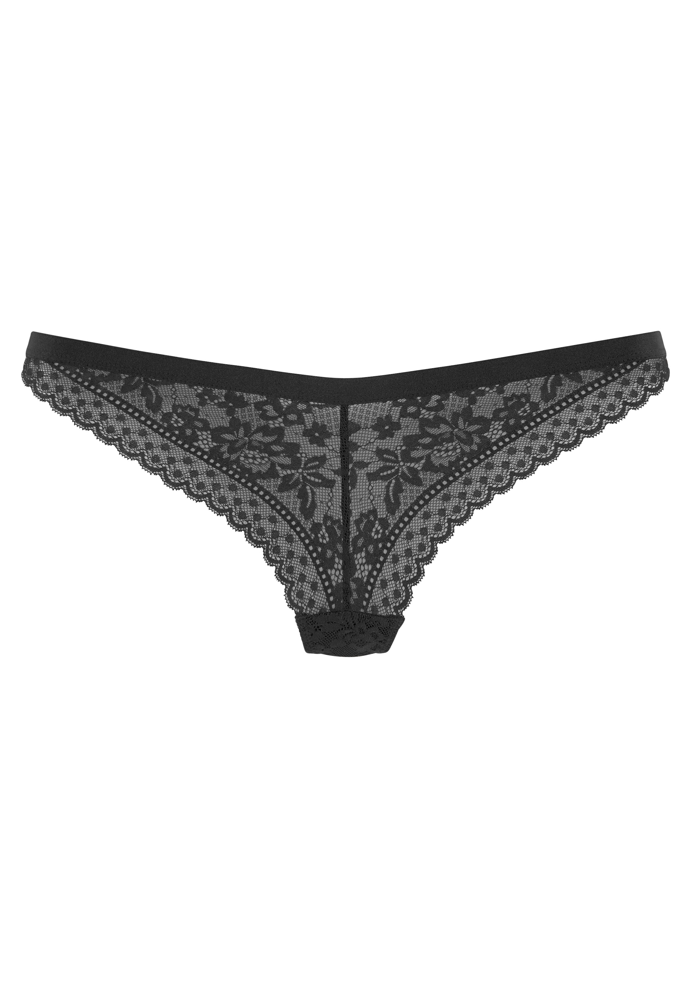 Vivance String »Viola«, aus Spitze, mit anteilig recyceltem Polyamid