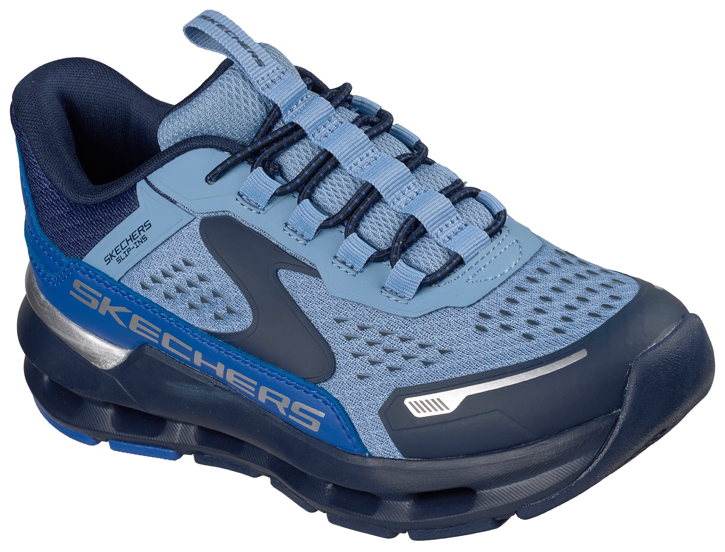 Skechers Slip-On Sneaker »GLIDE-STEP PLUS«  Freizeitsneaker, Schlupfschuh, Halbschuh mit Anziehlasche