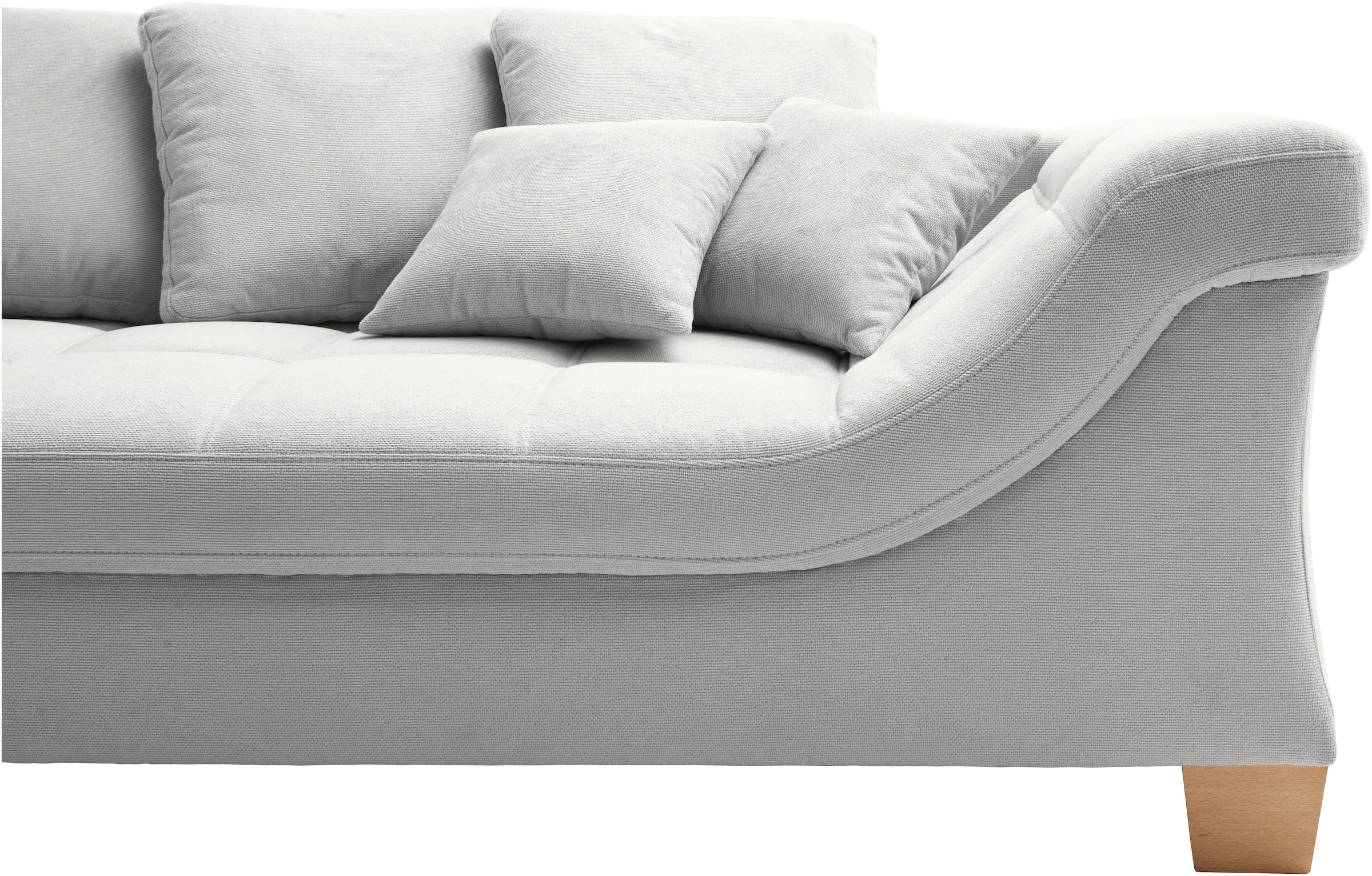 Mr. Couch Ecksofa »Bologna, L-Form, mit Kaltschaum«, bis 140 kg pro Sitzplatz belastbar